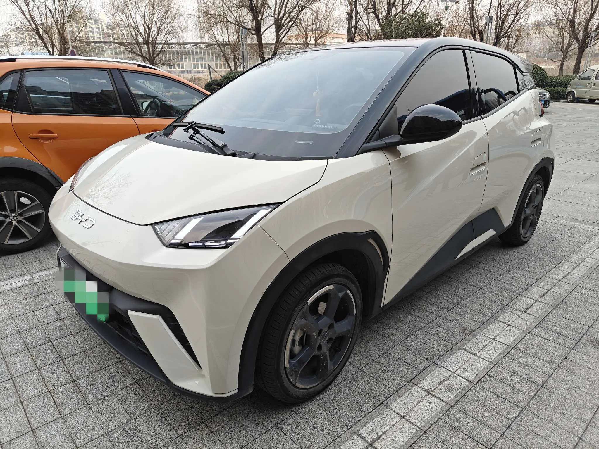 BYD Seagull  из Китая