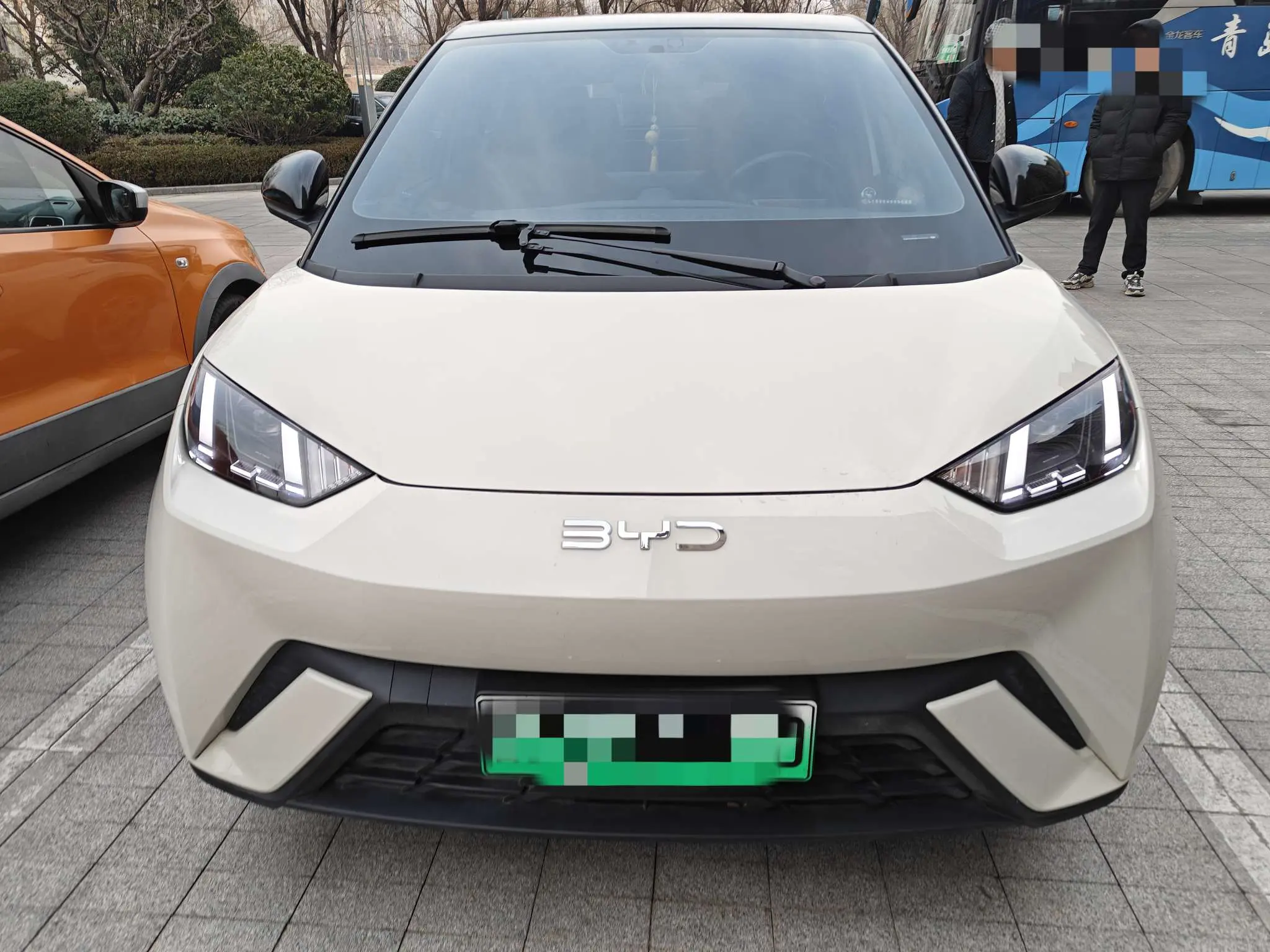 BYD Seagull  из Китая