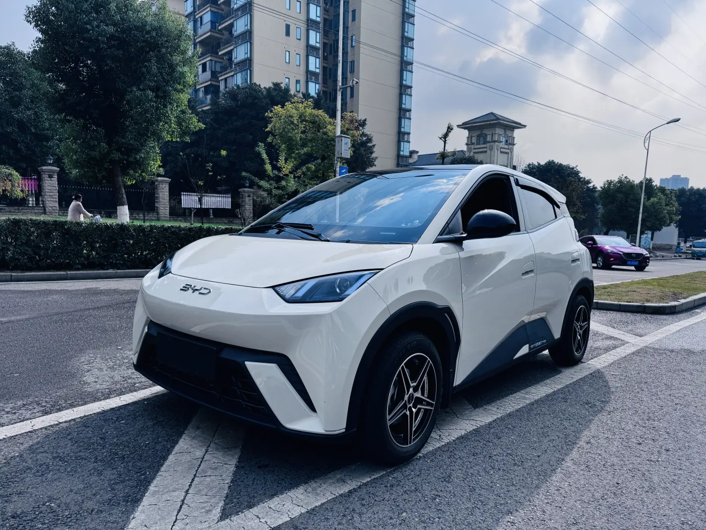 BYD Seagull  из Китая