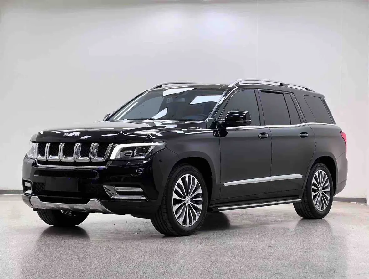 BAIC Beijing Off-road BJ90  из Китая