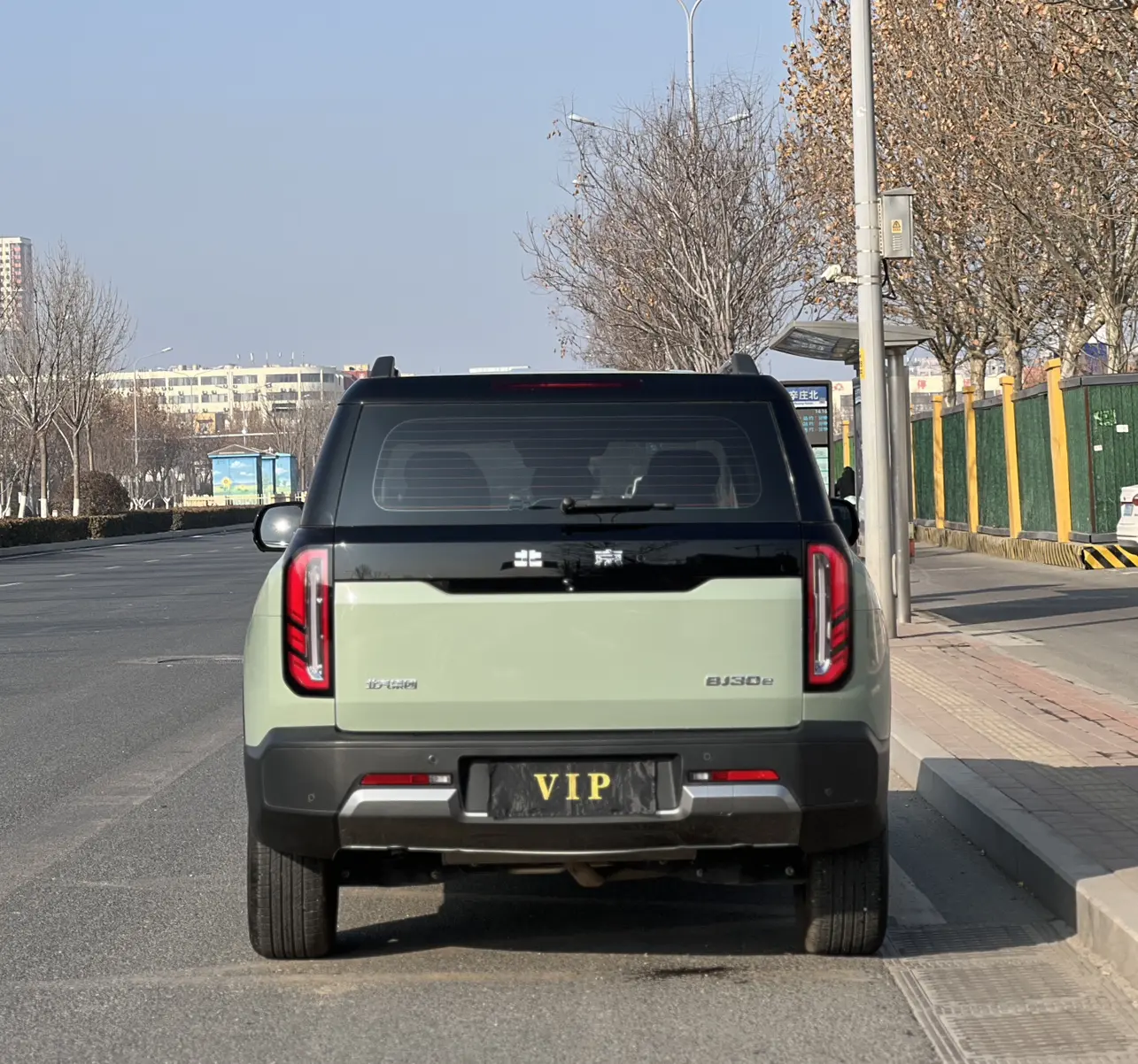 BAIC Beijing Off-road BJ30  из Китая