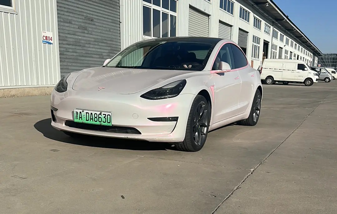 Tesla Model 3  из Китая