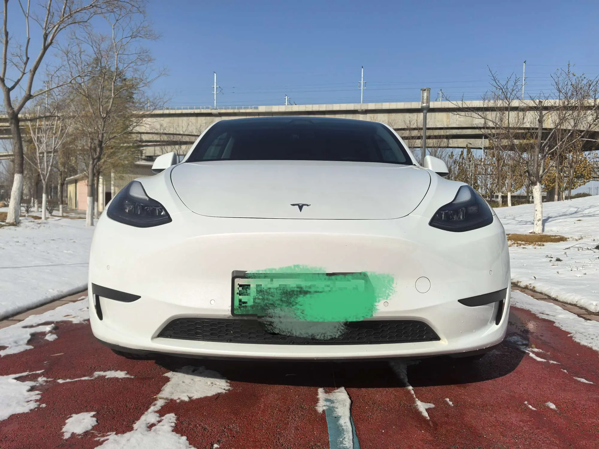 Tesla Model Y  из Китая