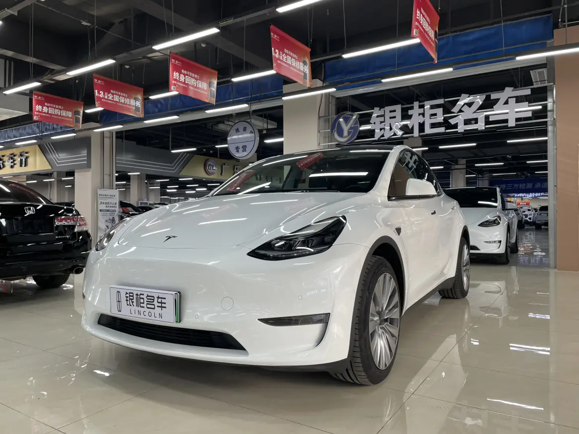 Tesla Model Y  из Китая