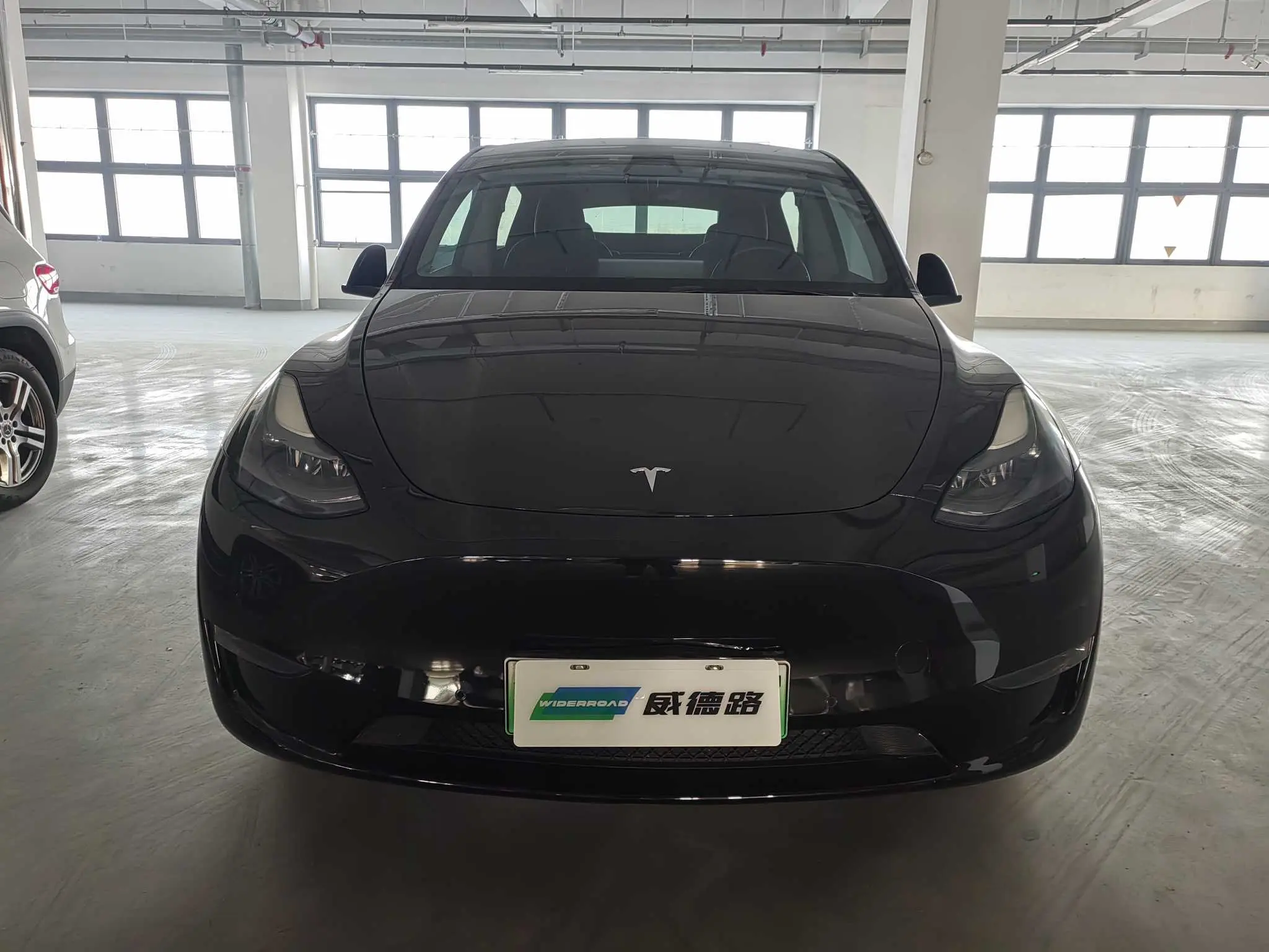 Tesla Model Y  из Китая