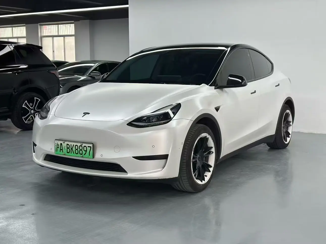 Tesla Model Y  из Китая