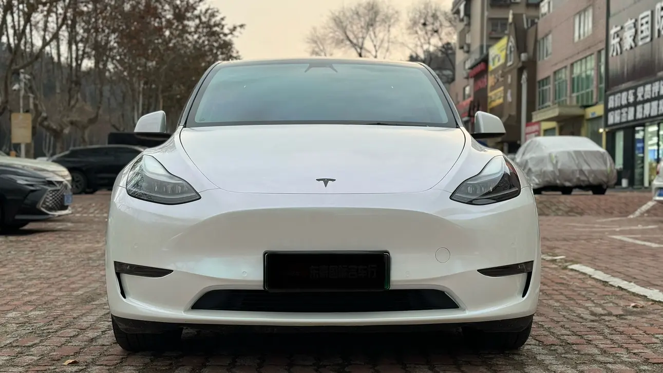 Tesla Model Y  из Китая