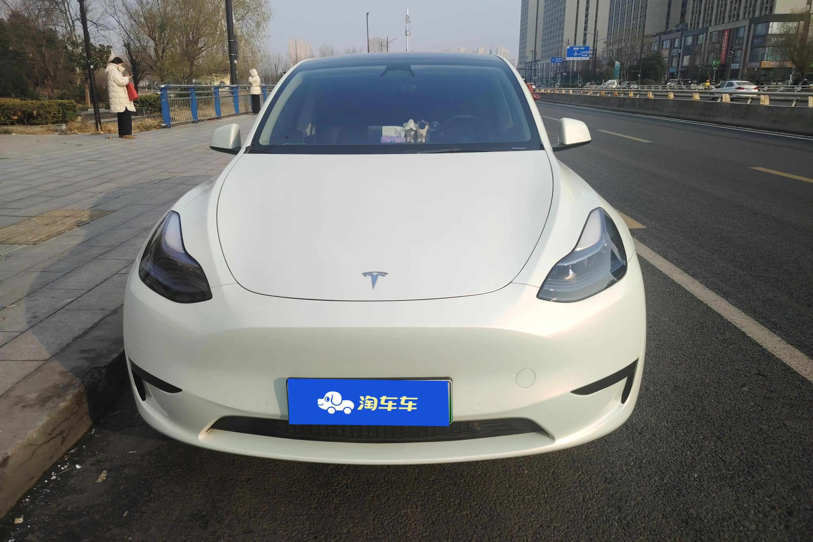 Tesla Model Y  из Китая