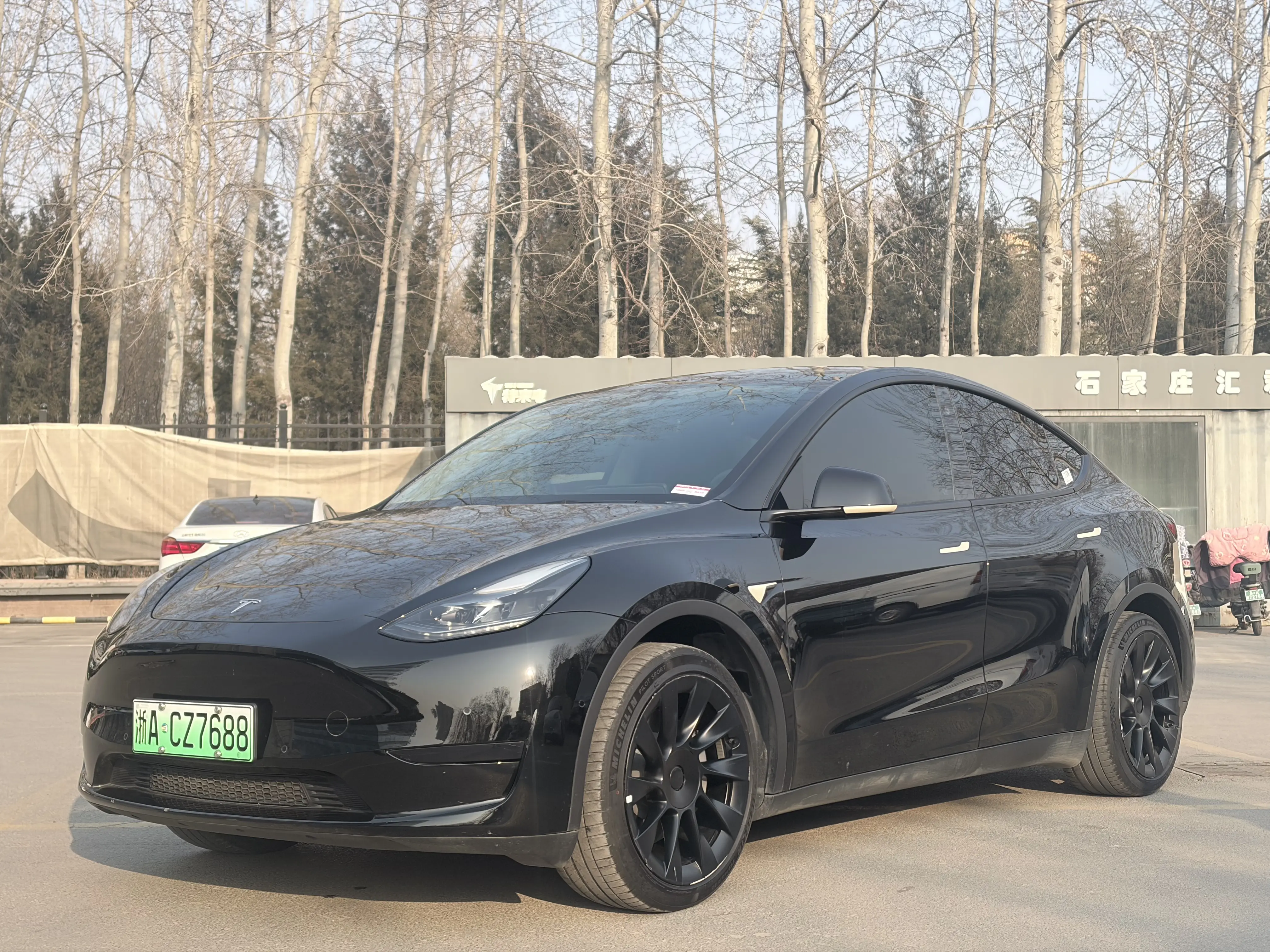 Tesla Model Y  из Китая
