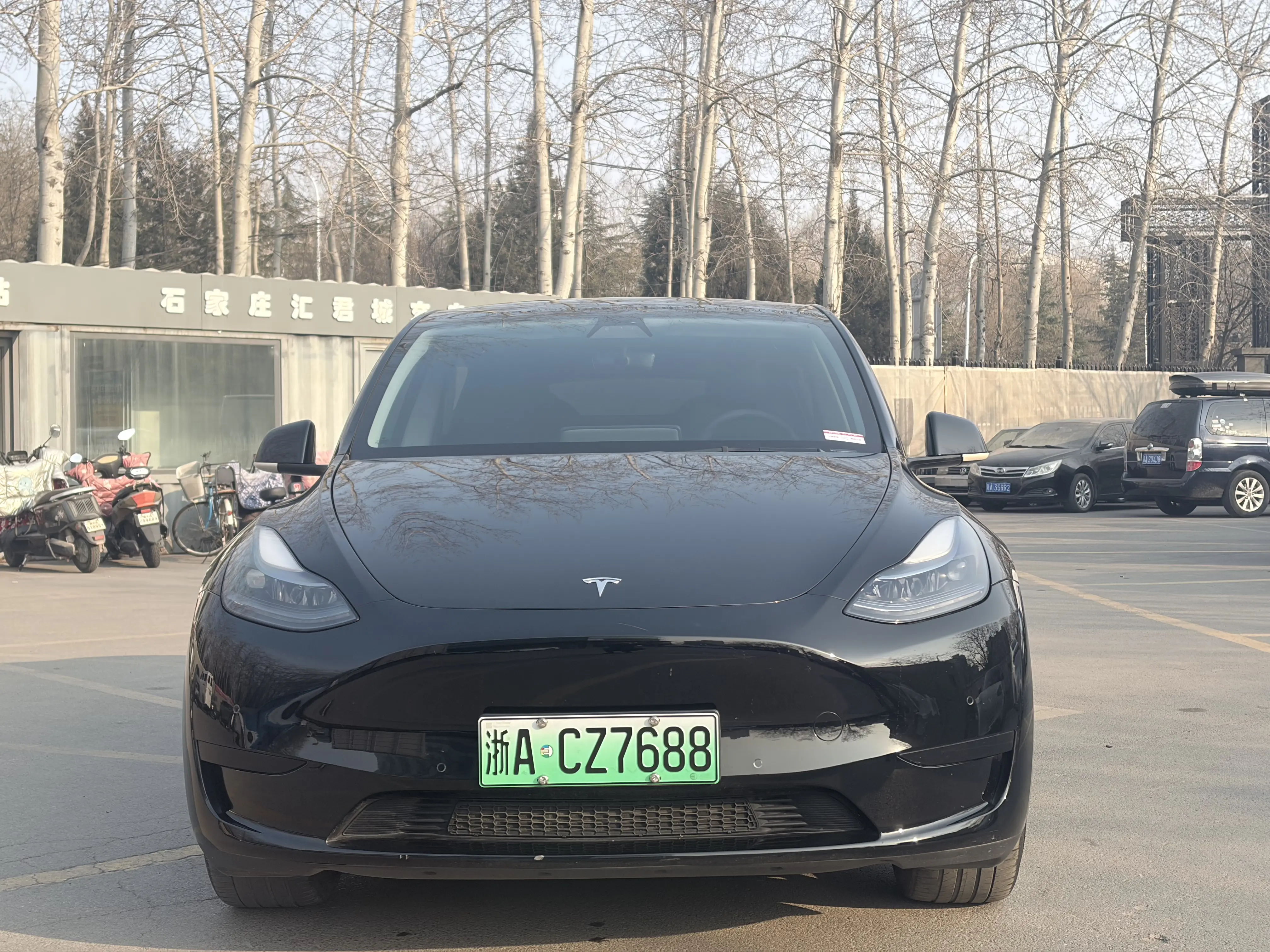 Tesla Model Y  из Китая