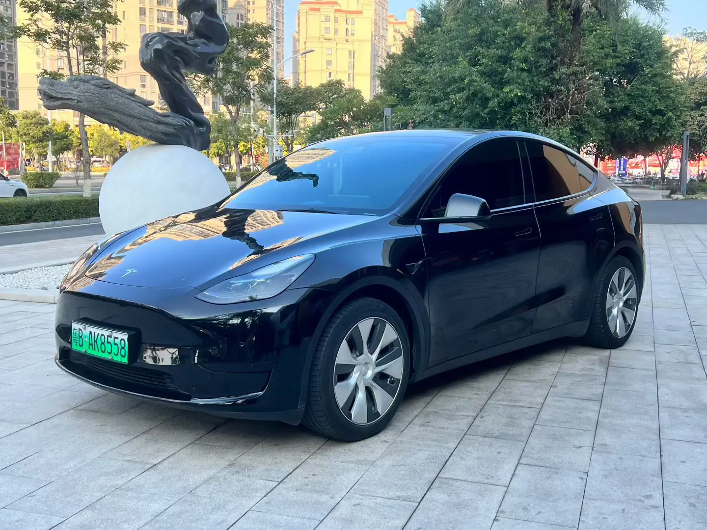 Tesla Model Y  из Китая