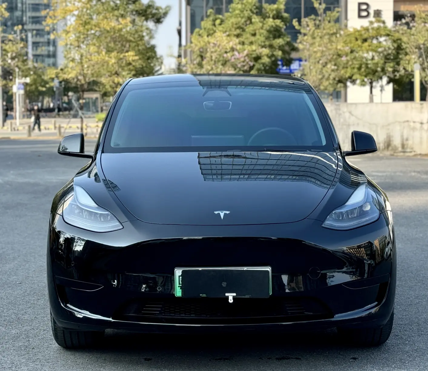 Tesla Model Y  из Китая