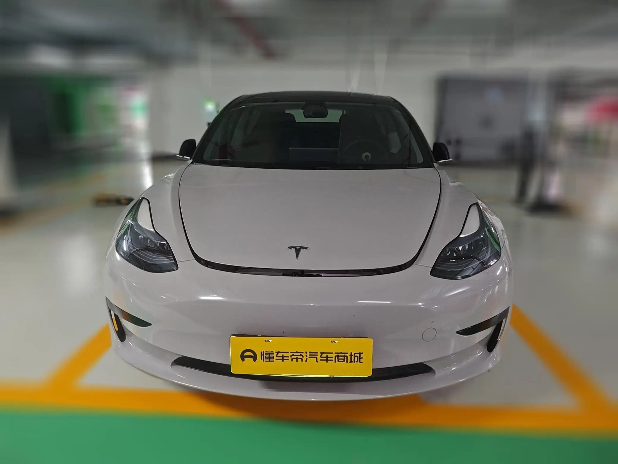 Tesla Model 3  из Китая