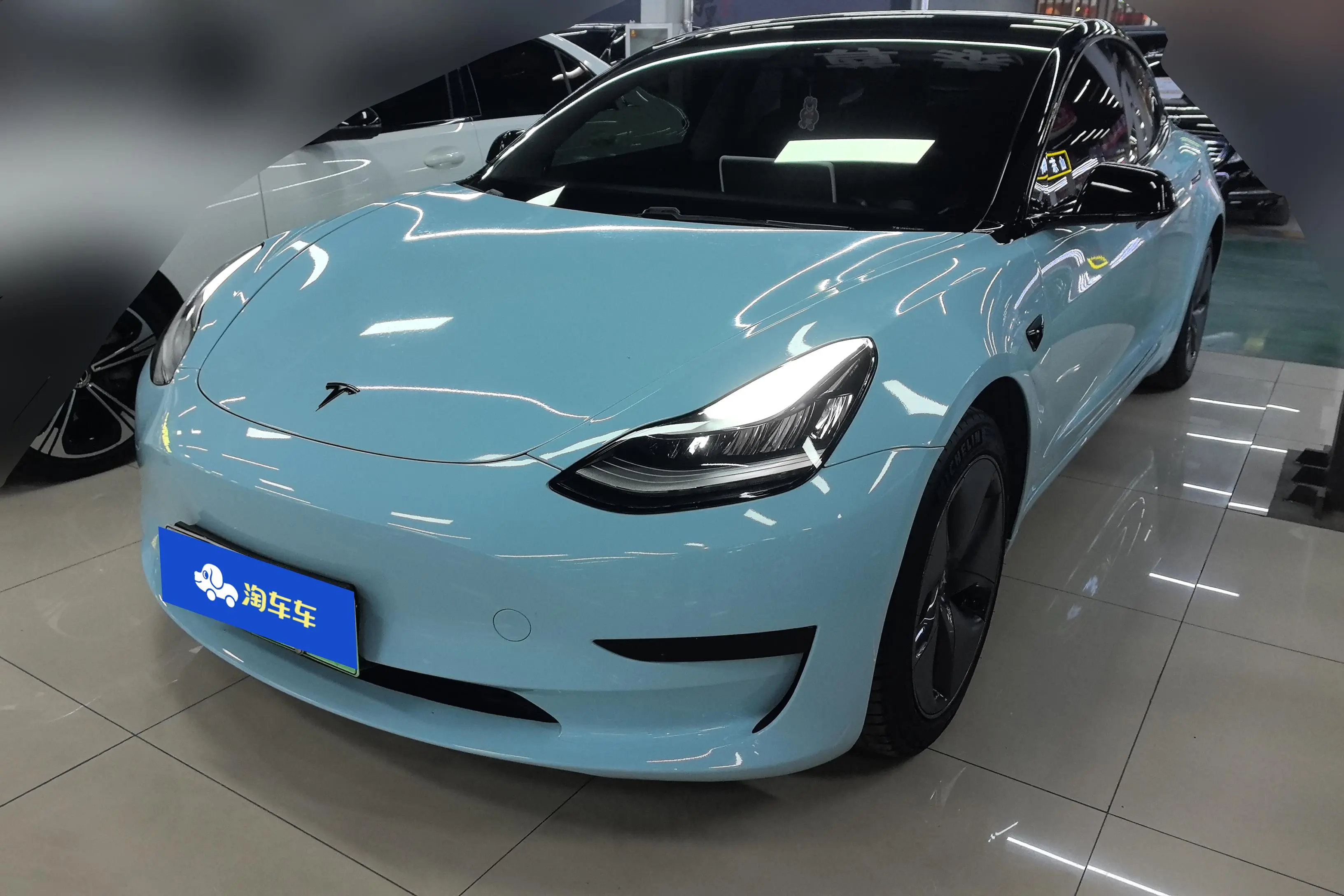 Tesla Model 3  из Китая