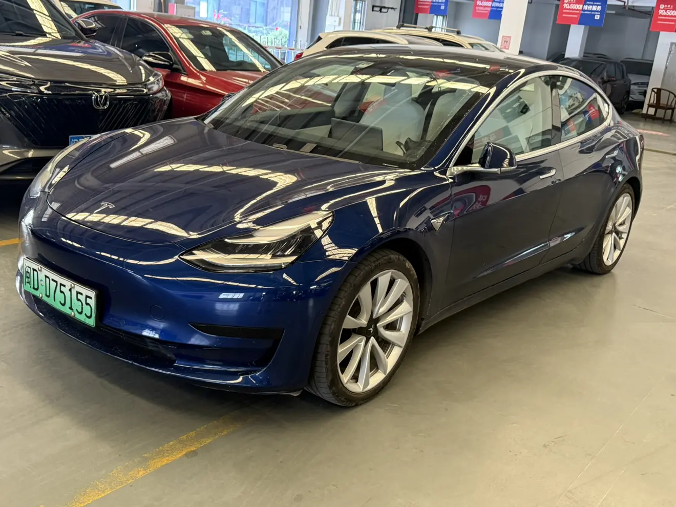 Tesla Model 3  из Китая