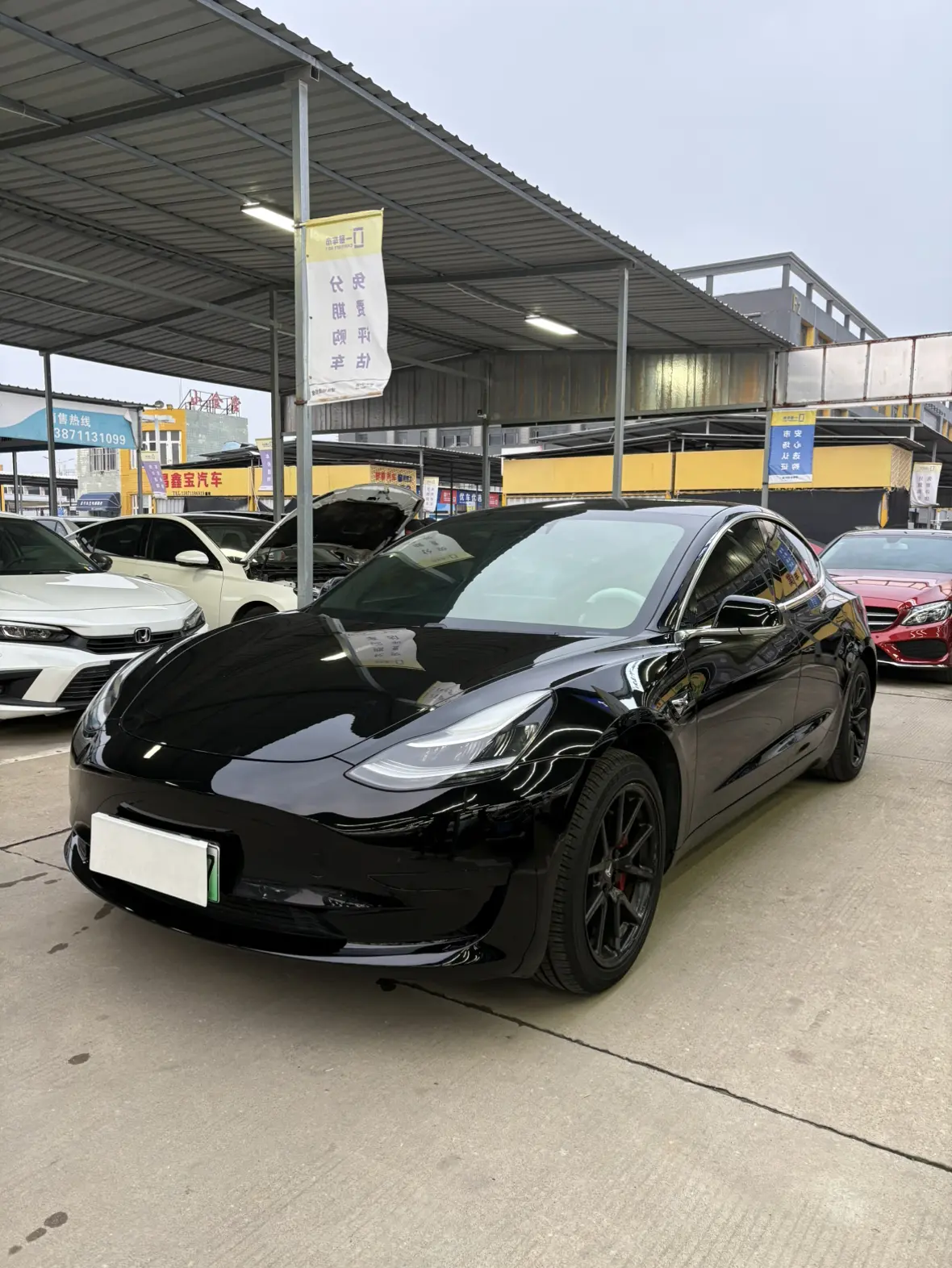 Tesla Model 3  из Китая