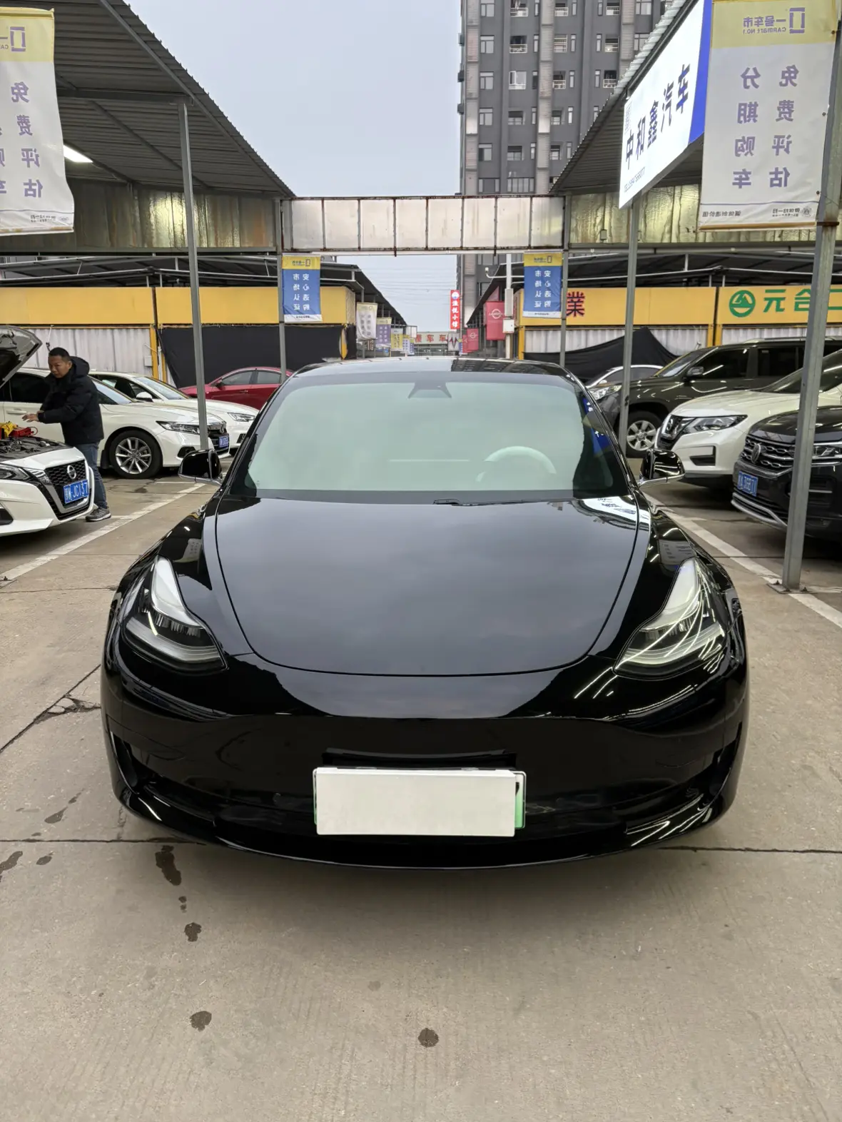 Tesla Model 3  из Китая