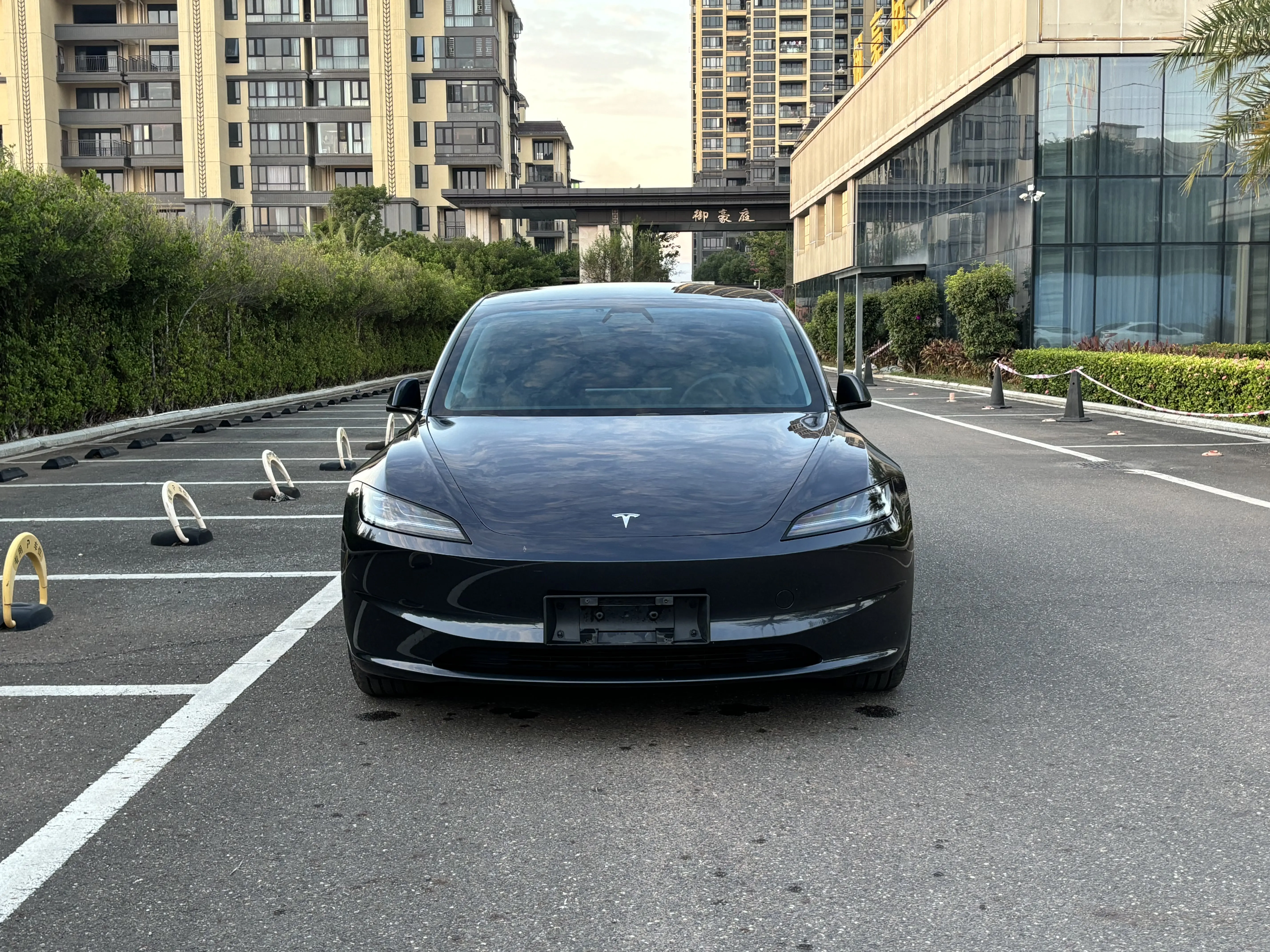 Tesla Model 3  из Китая