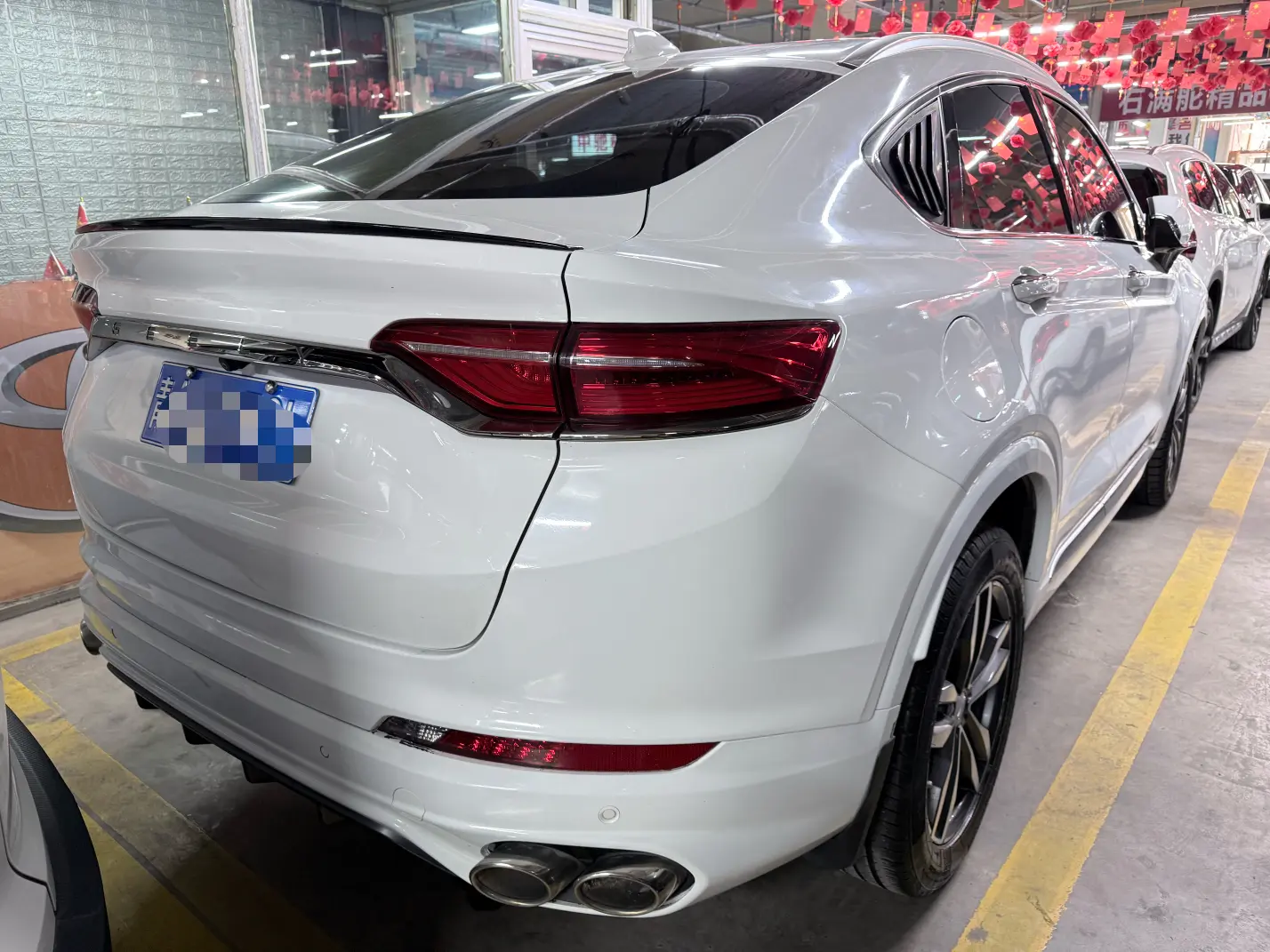 Geely Tugella (Xingyue)  из Китая