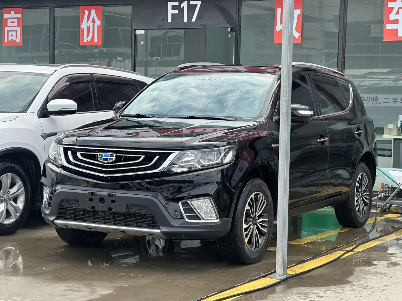 Geely Vision X6  из Китая