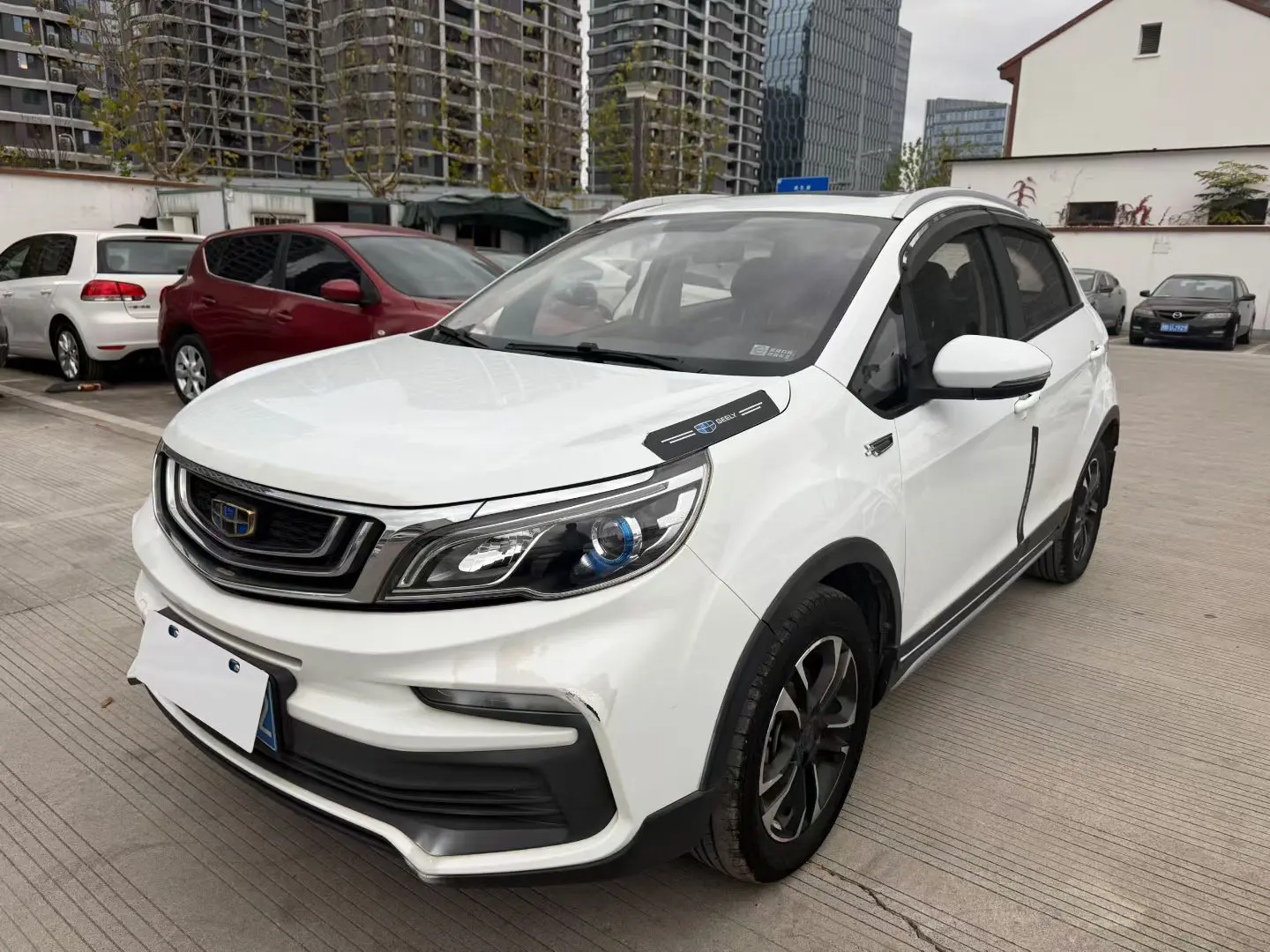 Geely Vision X3  из Китая
