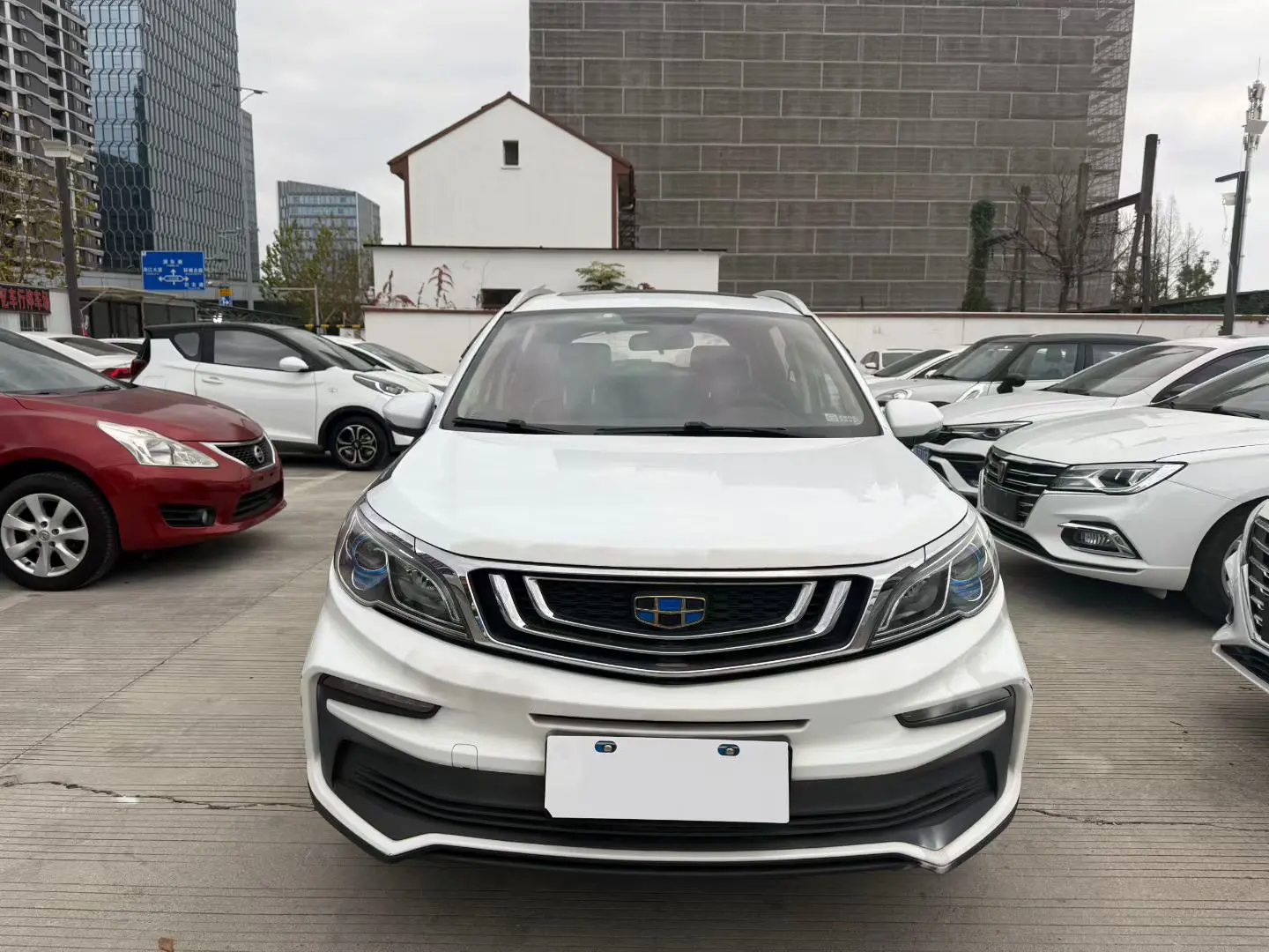 Geely Vision X3  из Китая