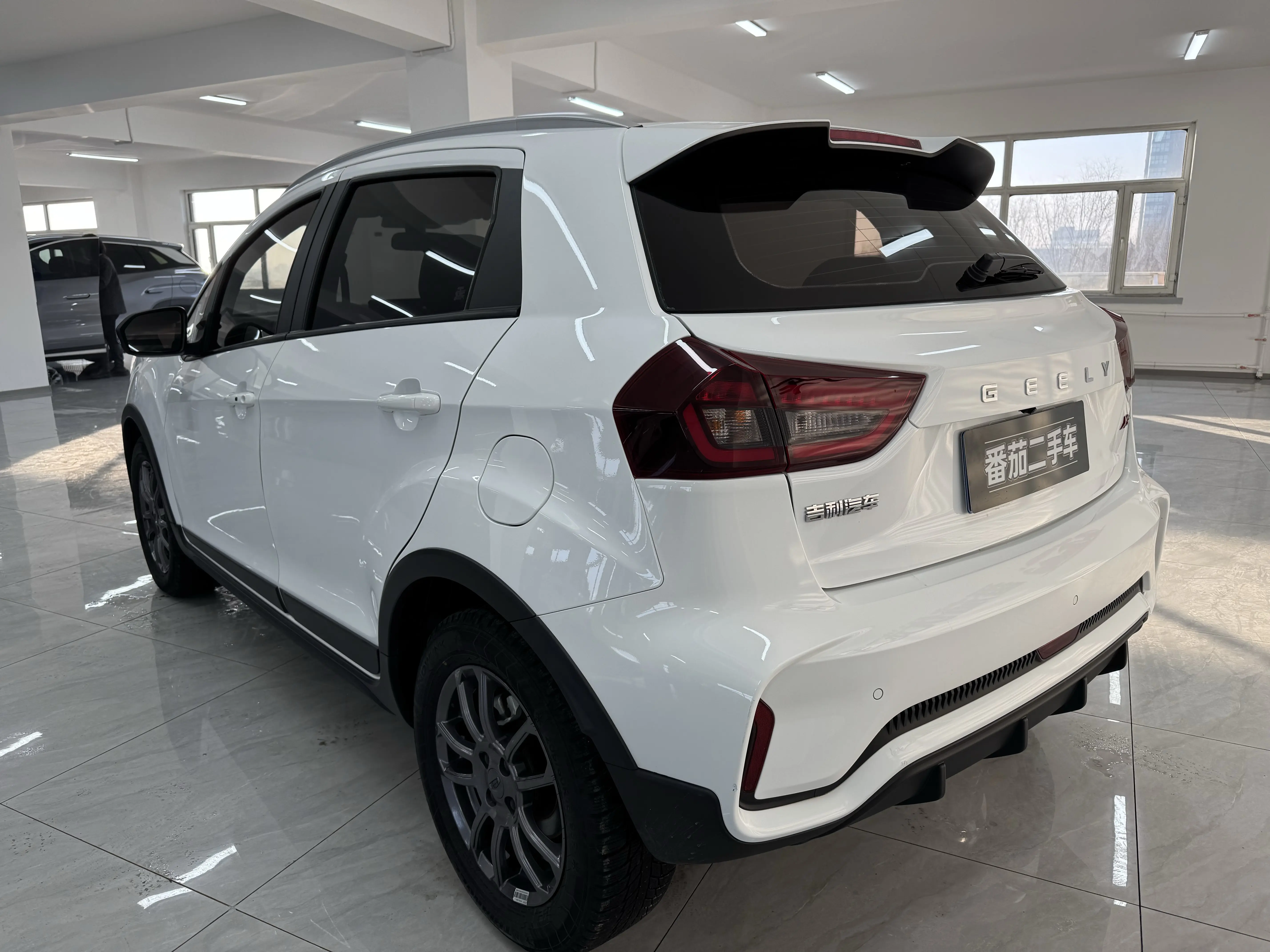 Geely Vision X3  из Китая