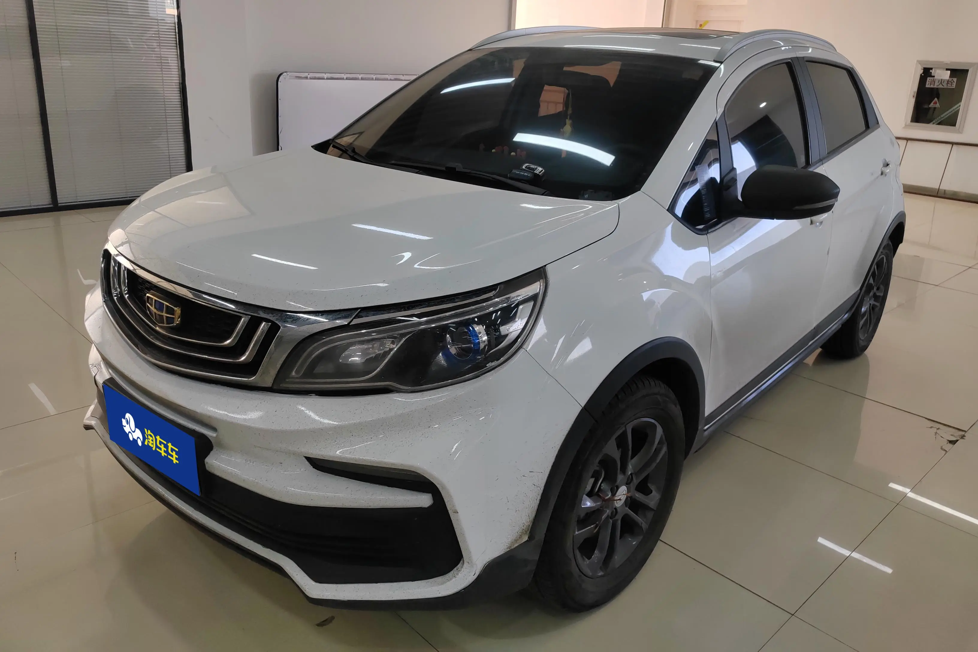 Geely Vision X3  из Китая