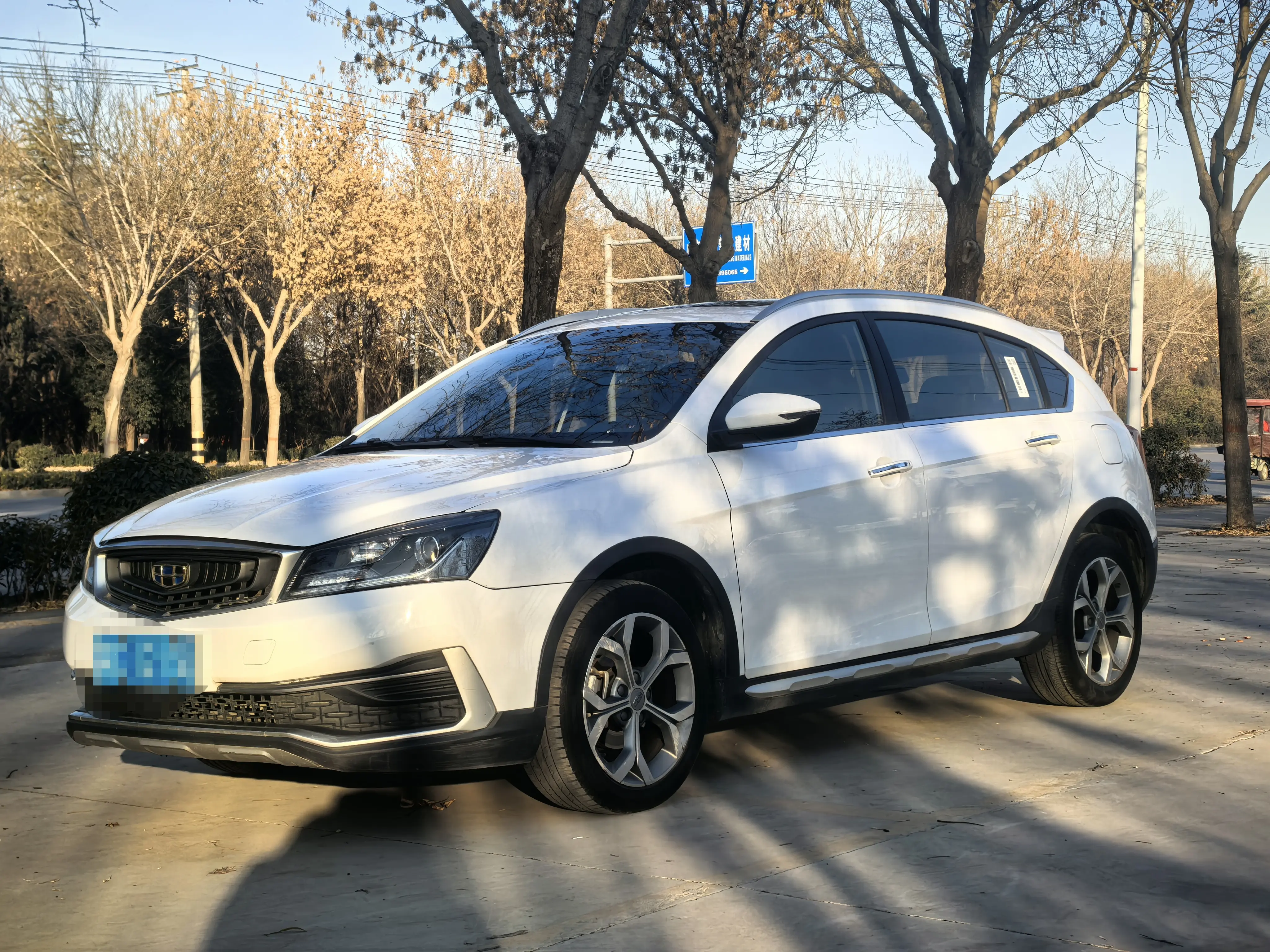 Geely Vision S1  из Китая