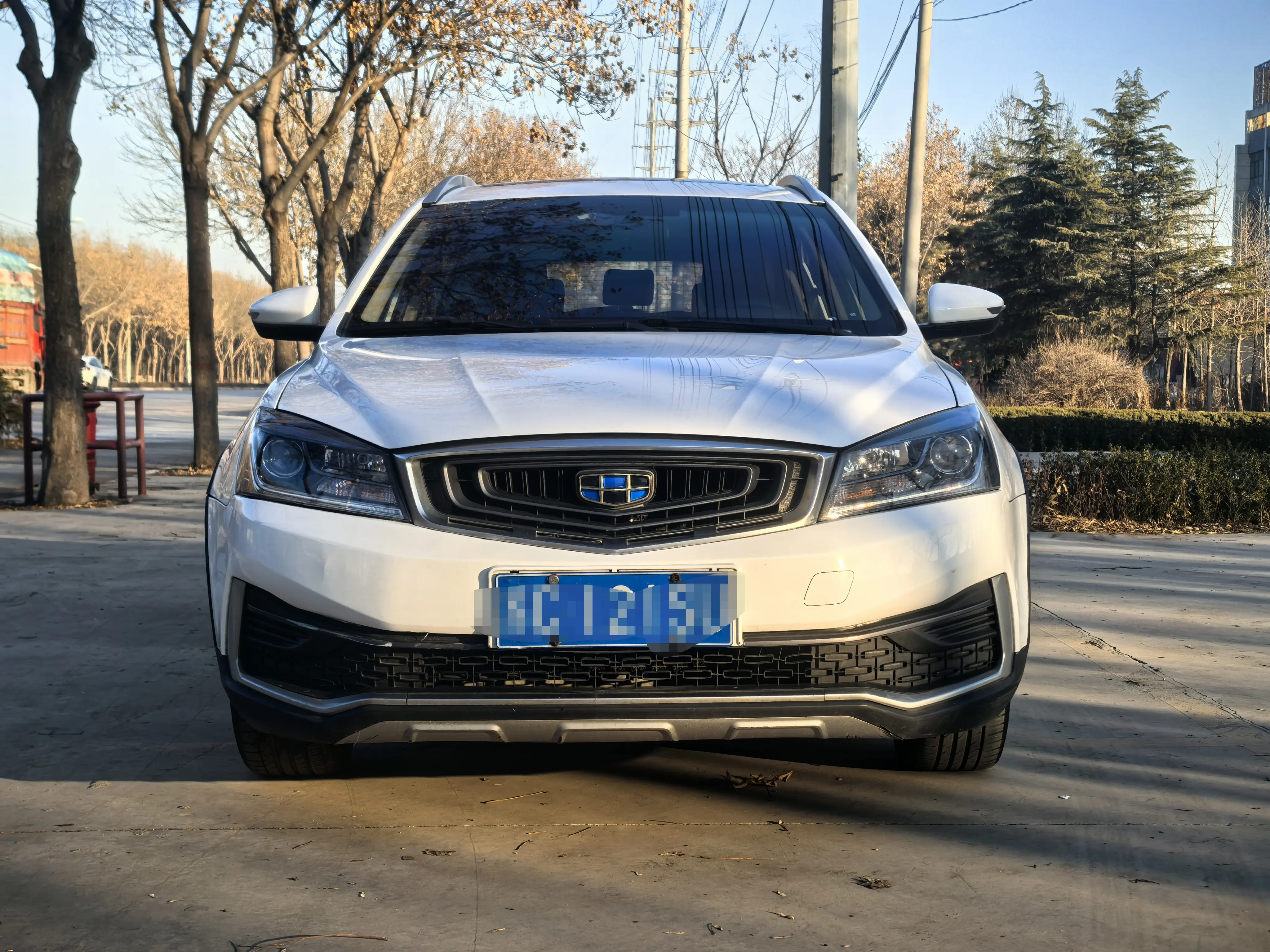 Geely Vision S1  из Китая