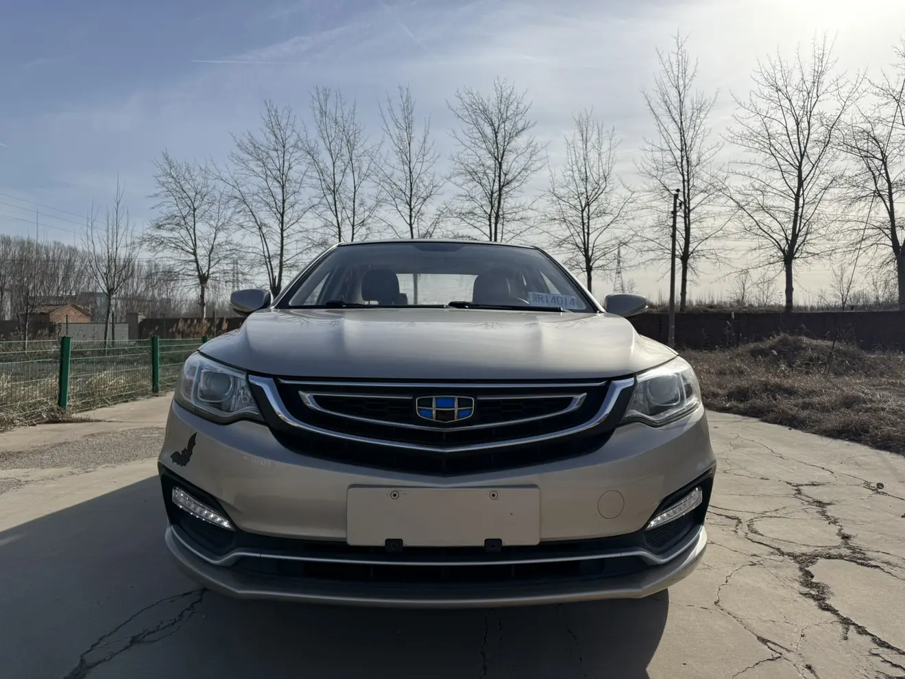 Geely Vision  из Китая