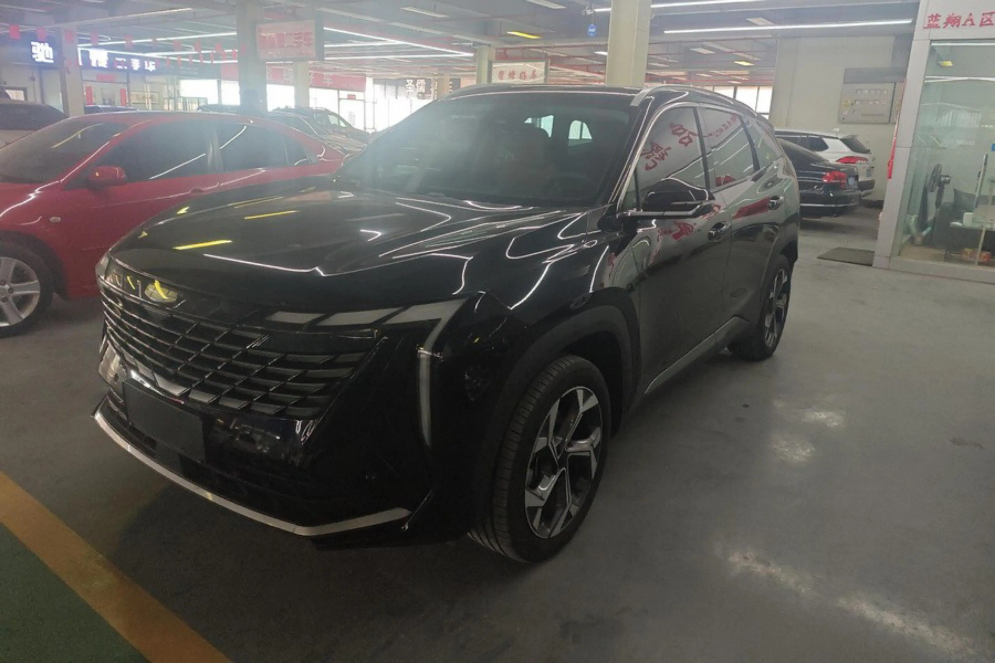 Geely Atlas L (Boyue L)  из Китая