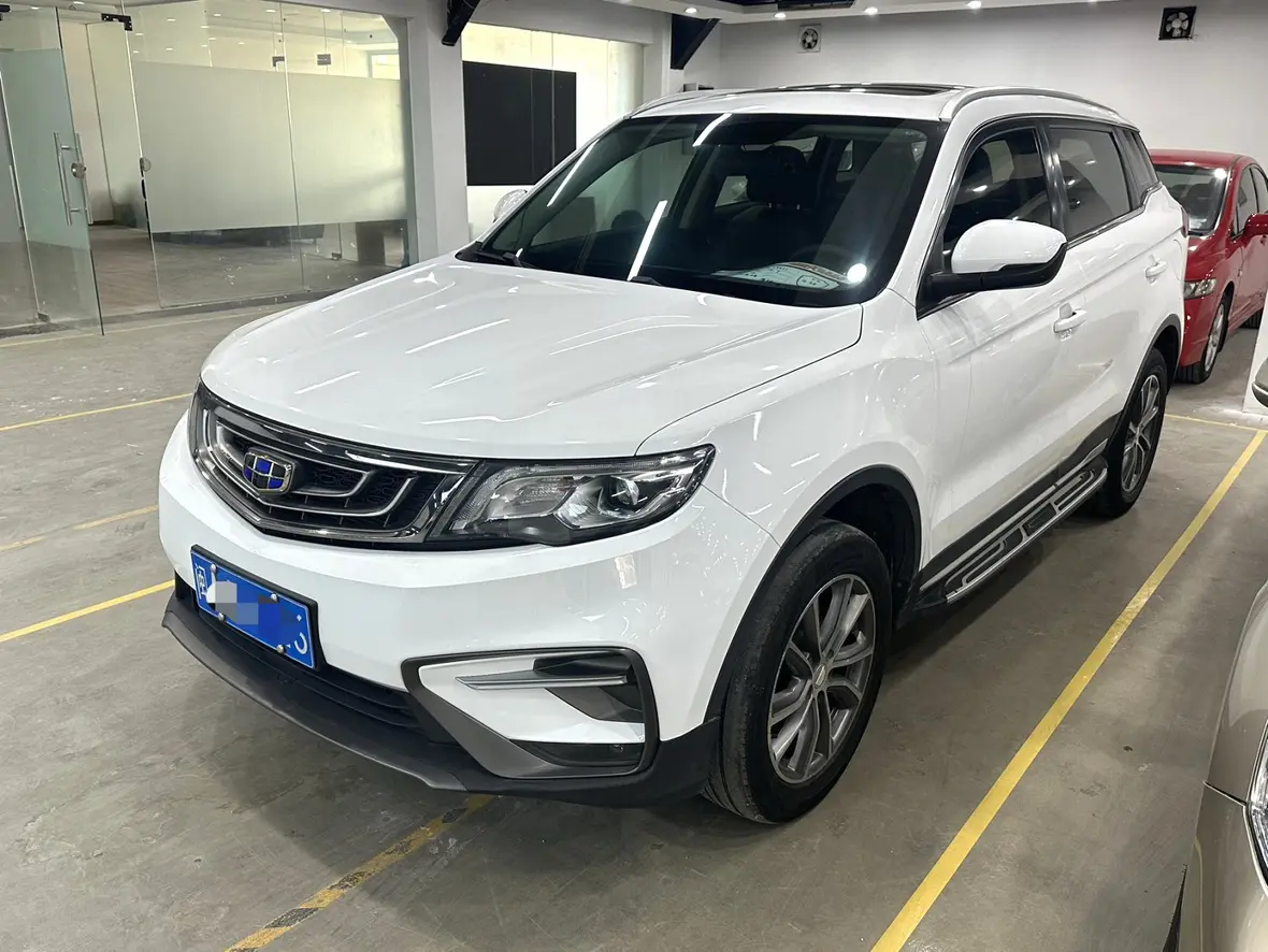 Geely Atlas (Boyue)  из Китая