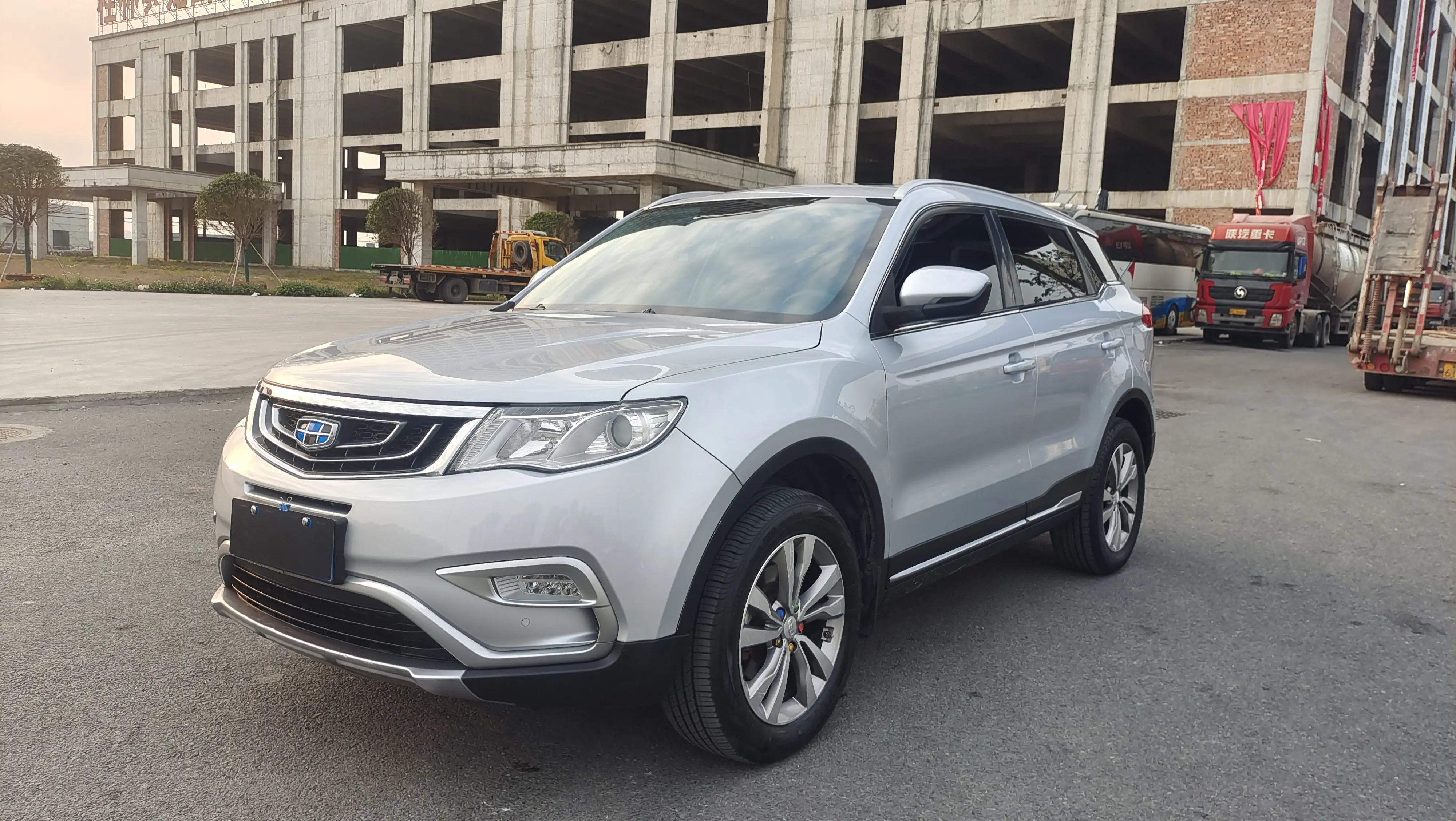 Geely Atlas (Boyue)  из Китая