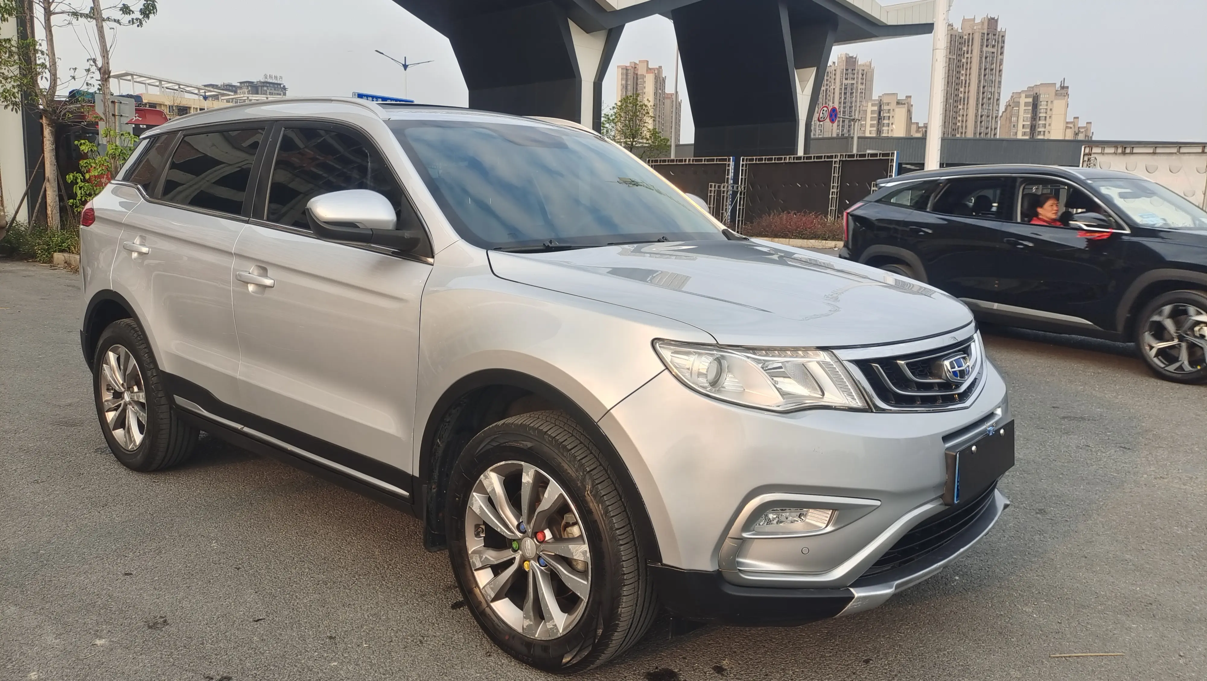 Geely Atlas (Boyue)  из Китая