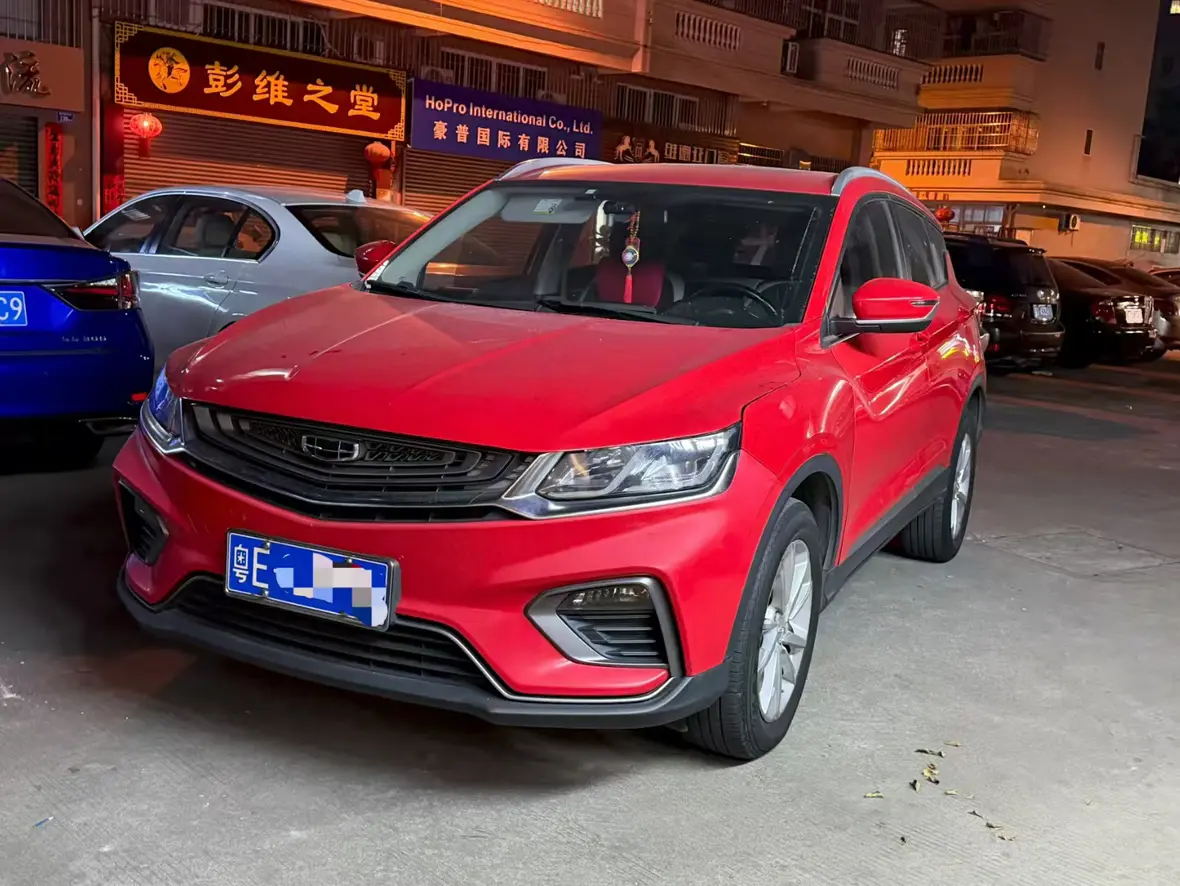 Geely Coolray SX11 (Binyue)  из Китая