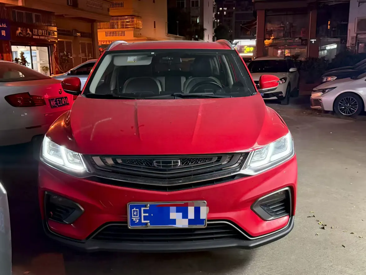 Geely Coolray SX11 (Binyue)  из Китая