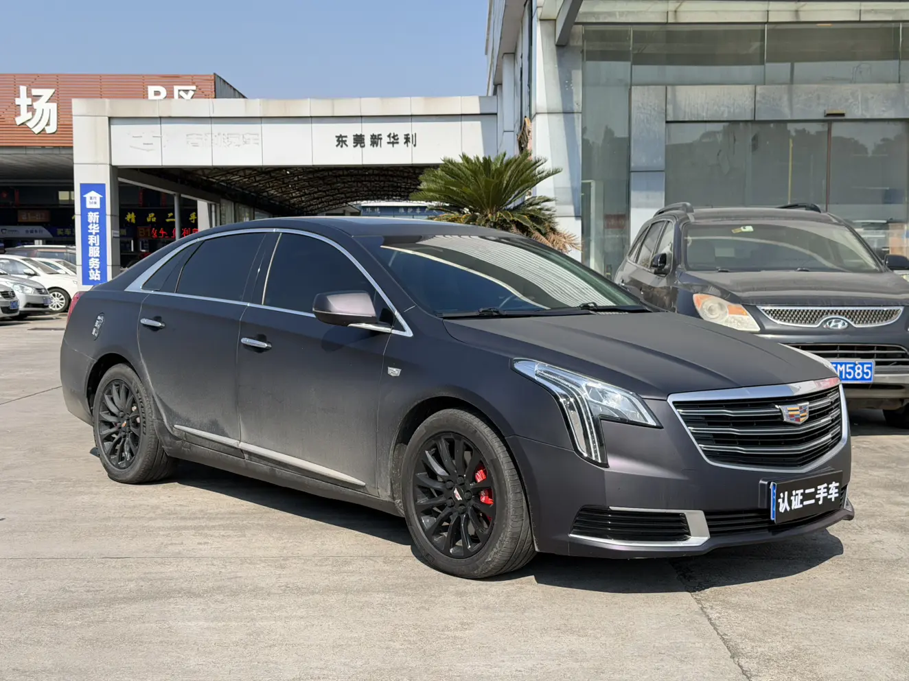 Cadillac XTS  из Китая