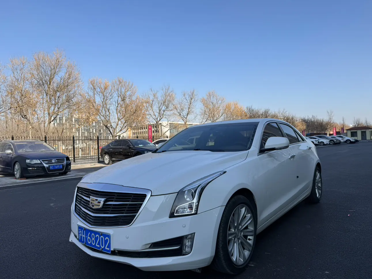 Cadillac ATS-L  из Китая