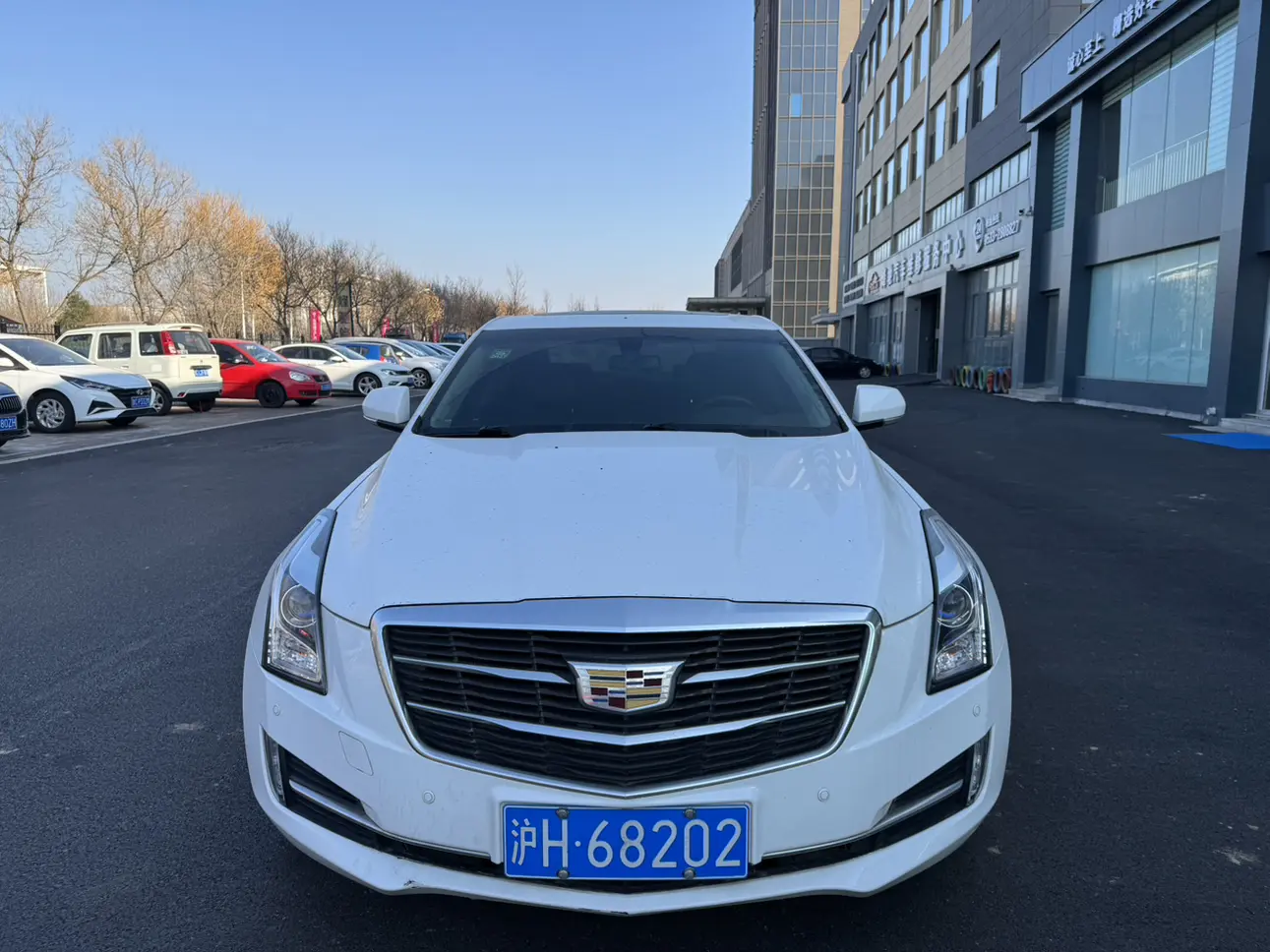 Cadillac ATS-L  из Китая