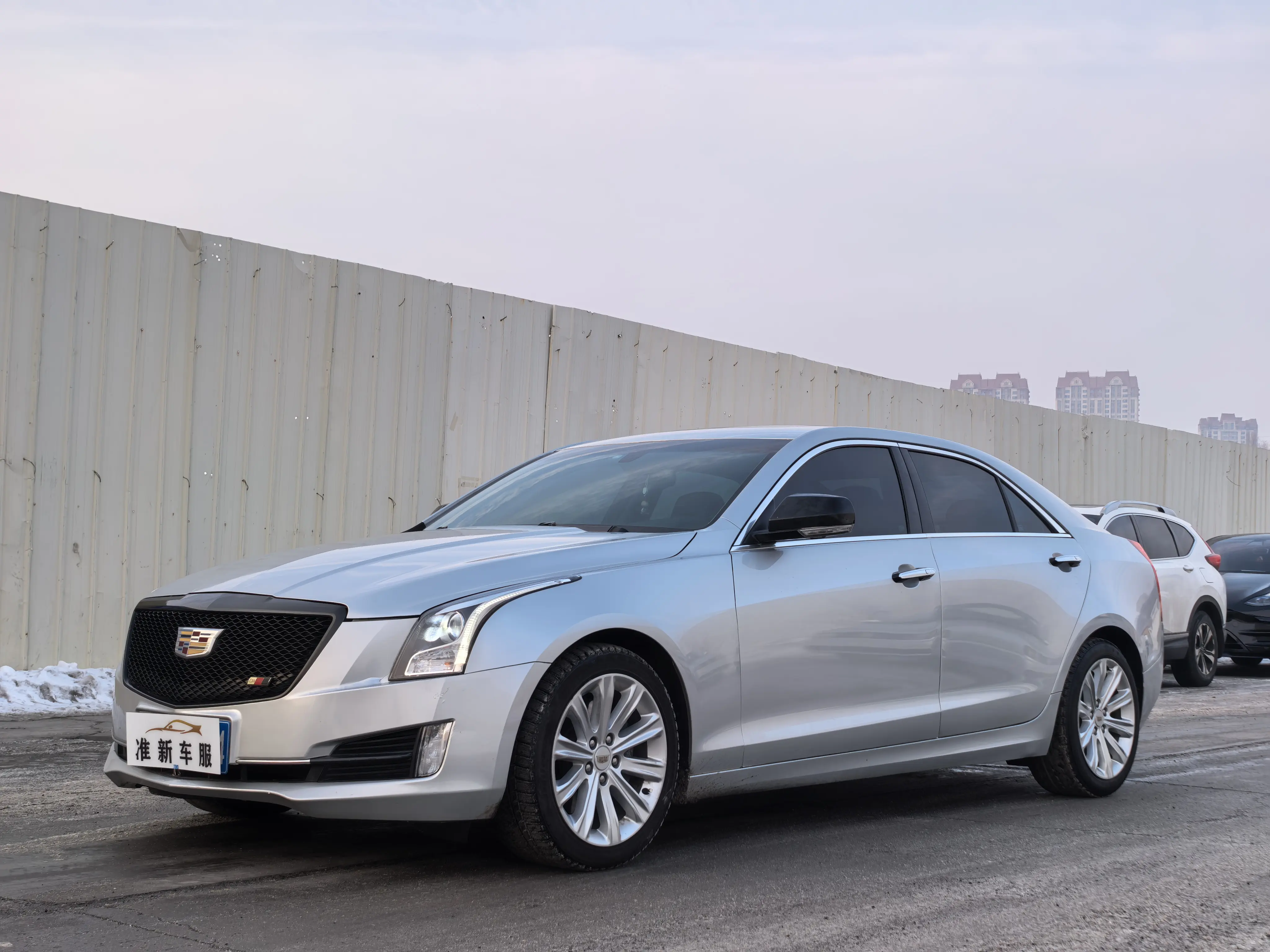 Cadillac ATS-L  из Китая