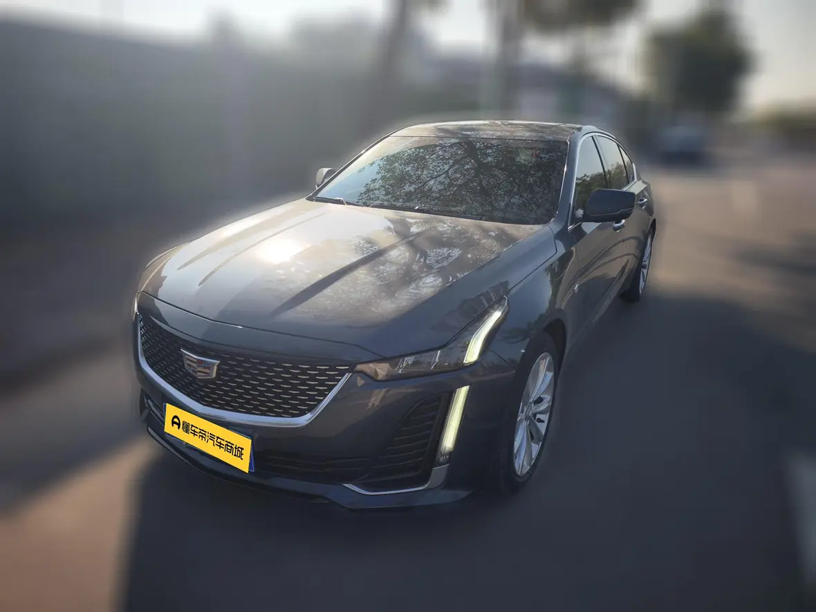 Cadillac CT5  из Китая