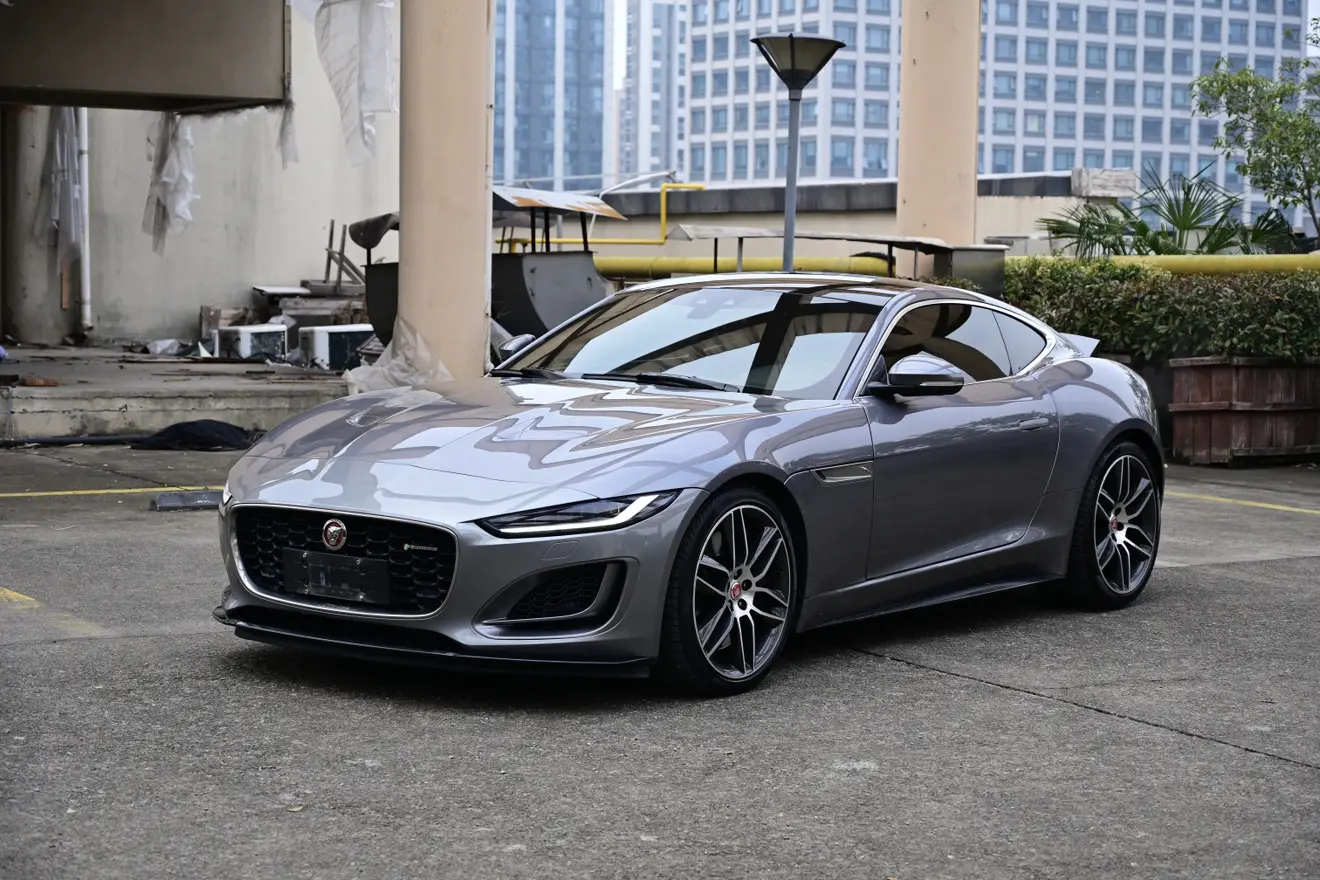Jaguar F-TYPE  из Китая