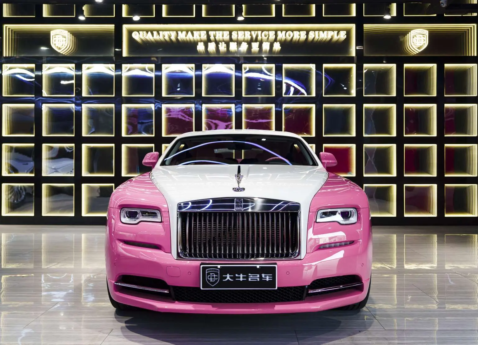 Rolls Royce Phantom  из Китая