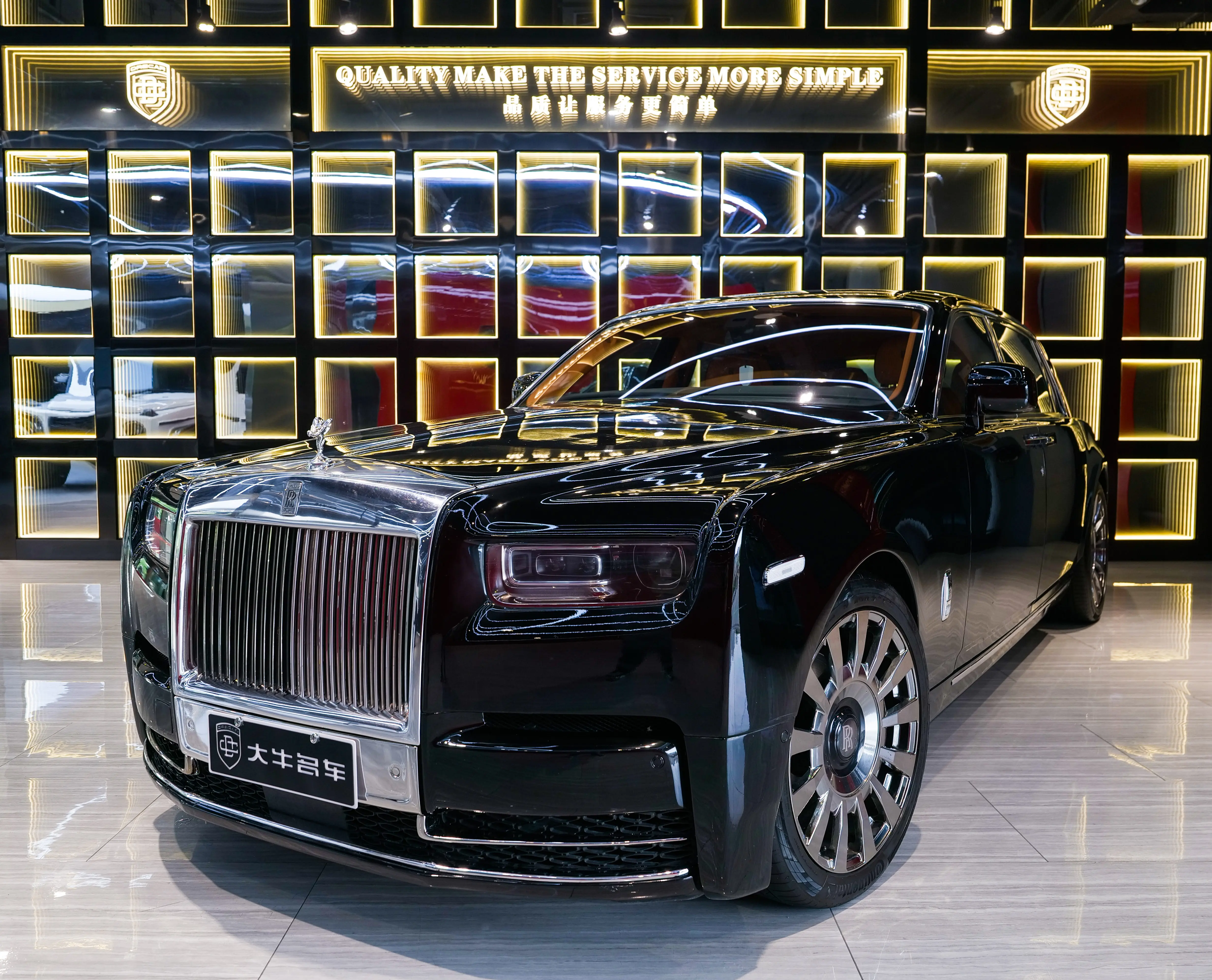 Rolls Royce Phantom  из Китая