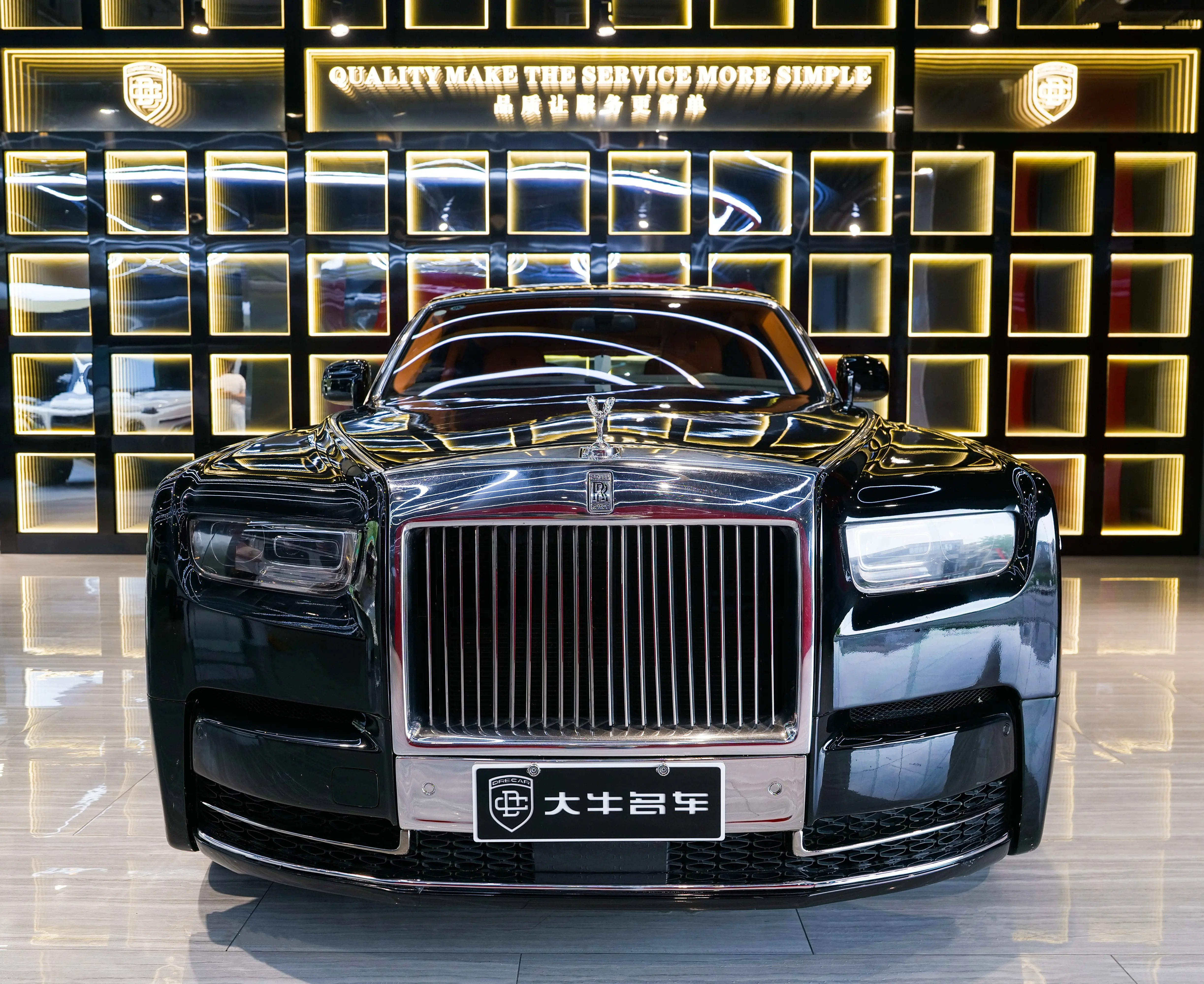 Rolls Royce Phantom  из Китая