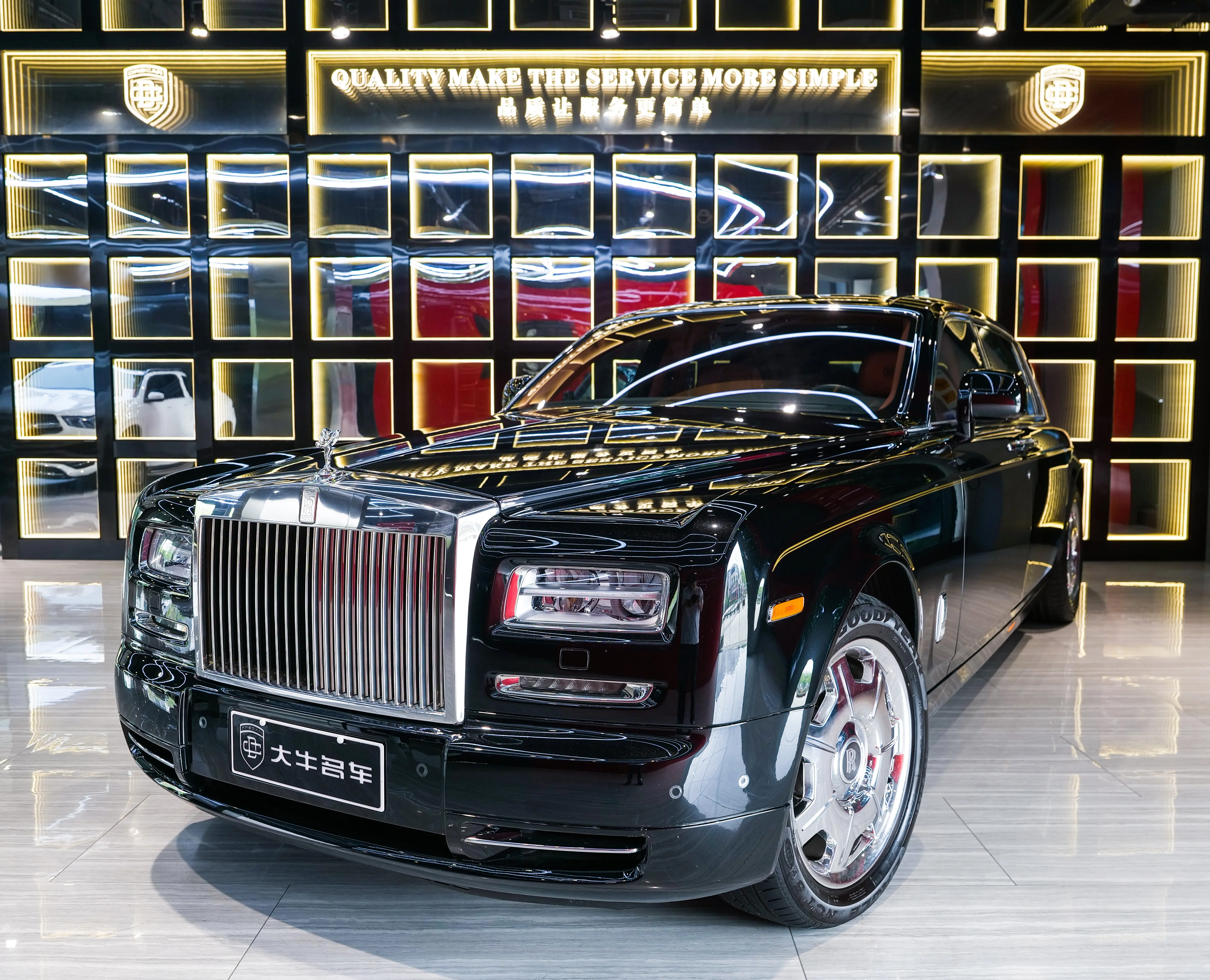 Rolls Royce Phantom  из Китая