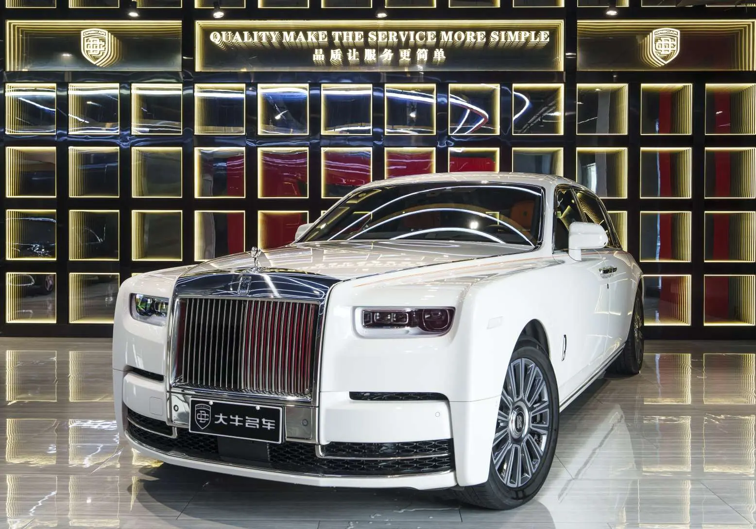 Rolls Royce Phantom  из Китая
