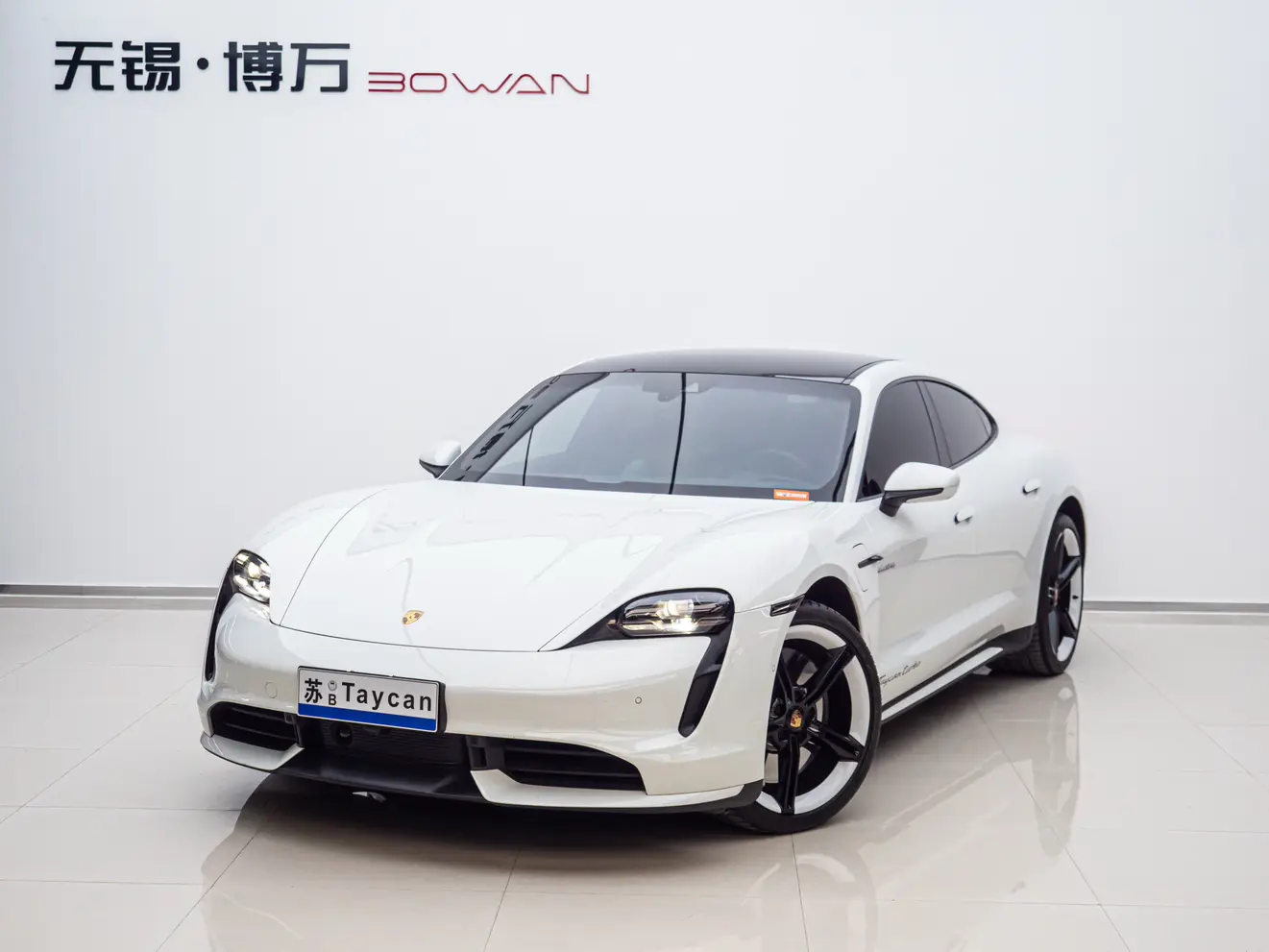 Porsche Taycan  из Китая