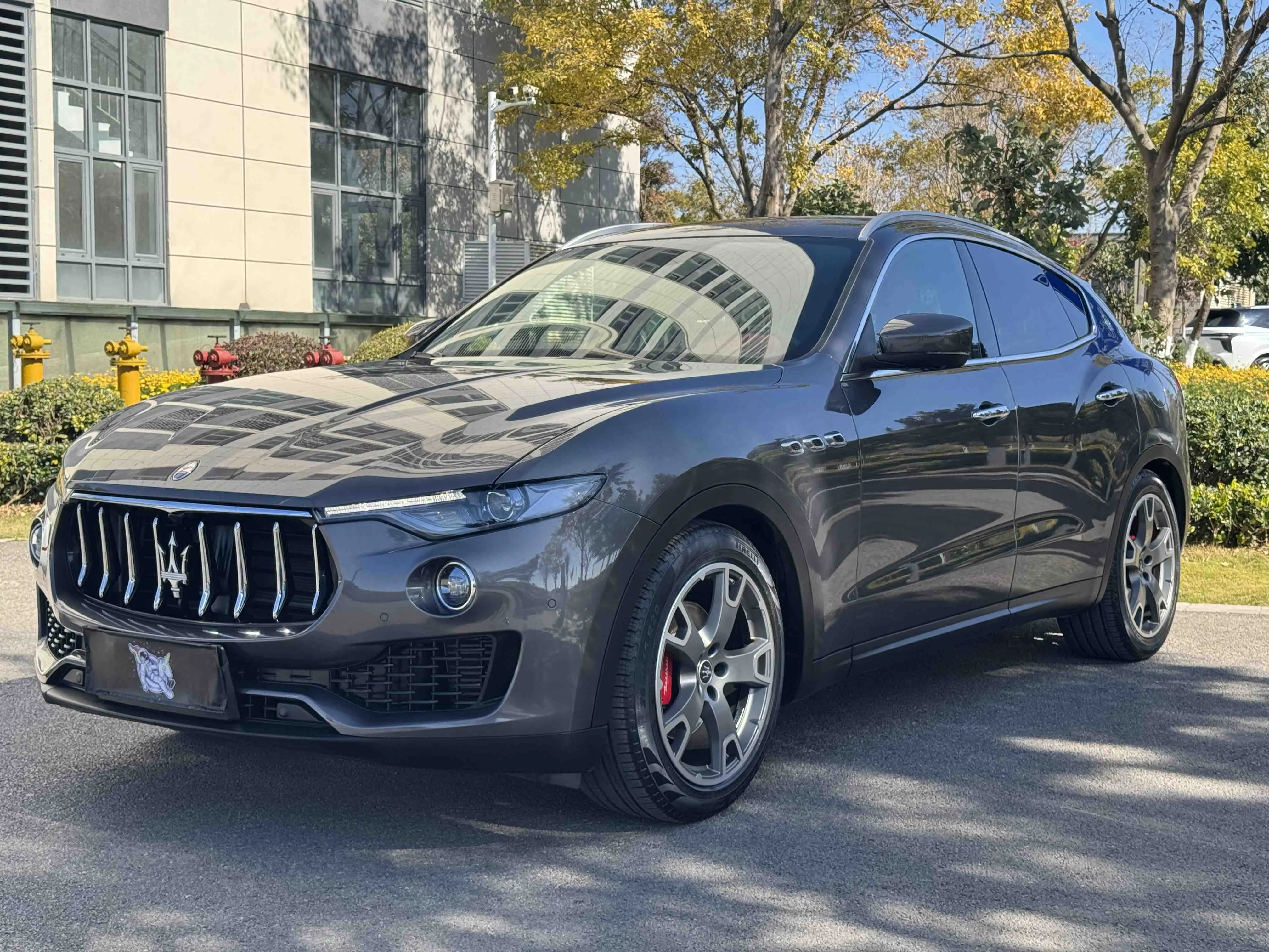 Maserati Levante  из Китая